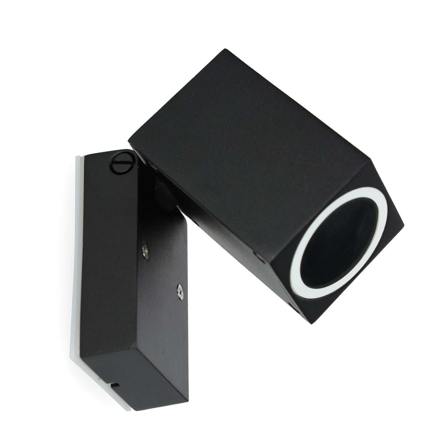 Lampa ścienna do ogrodu MICASA3 czarna - LAITICA