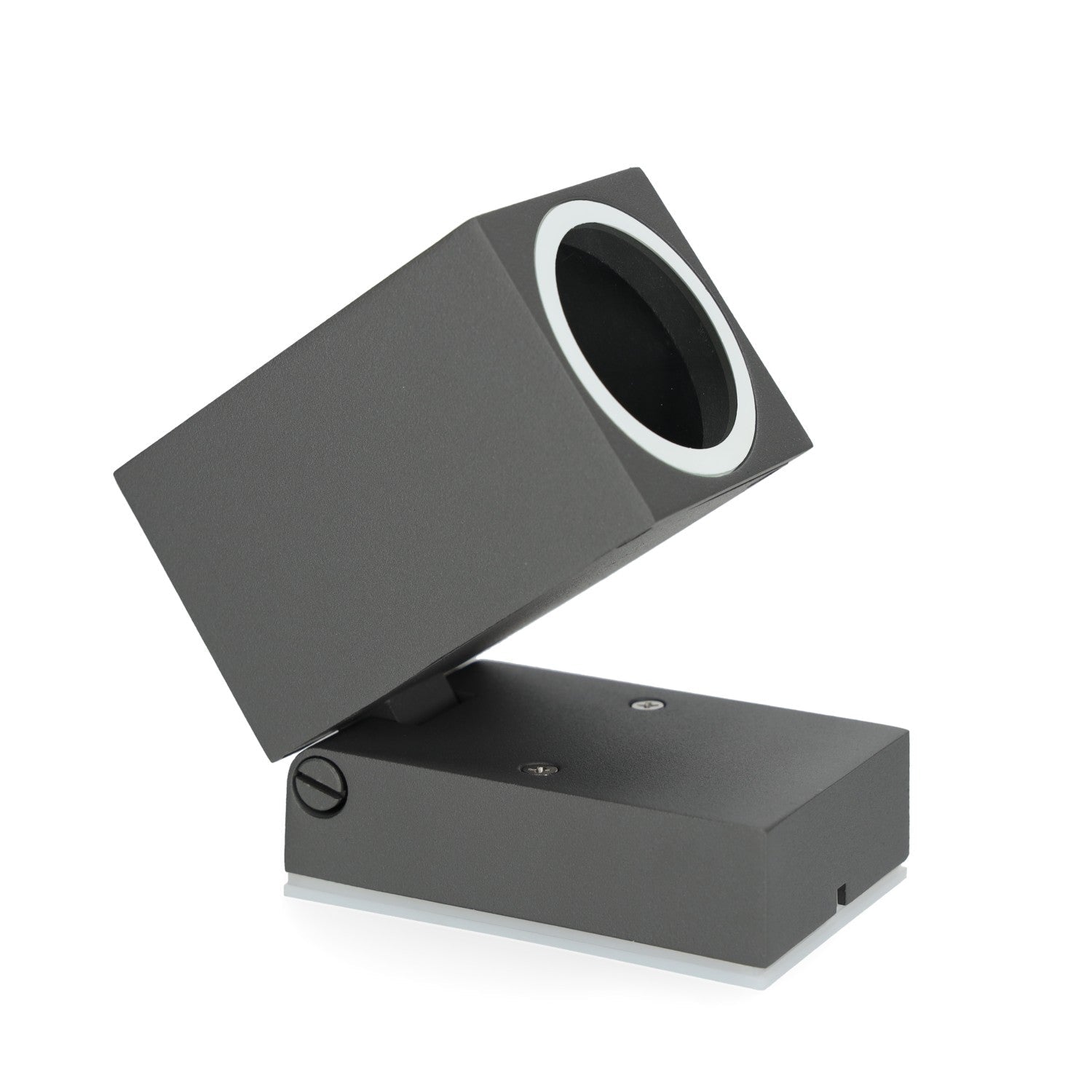 Lampa ścienna do ogrodu MICASA3 szara - LAITICA