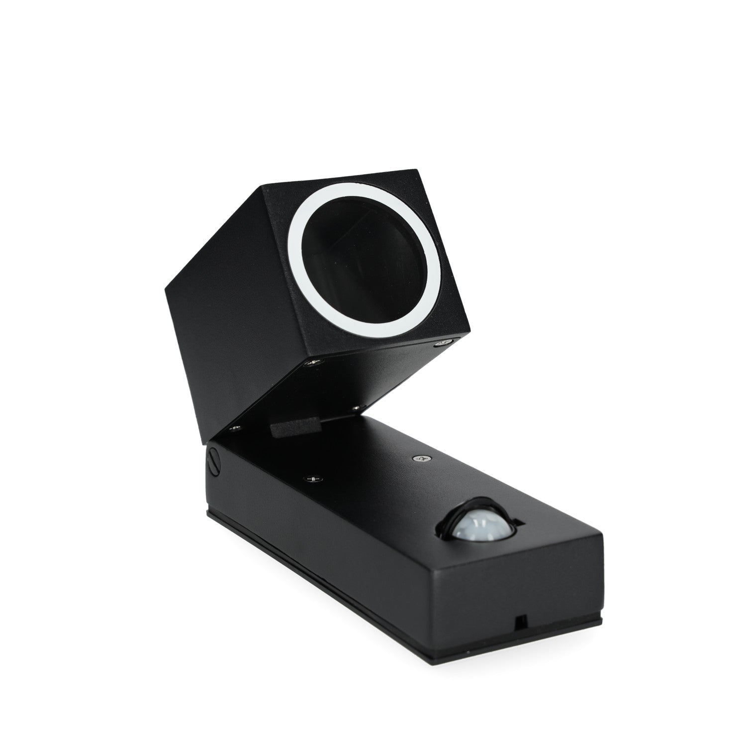 Lampa ścienna do ogrodu z czujnikiem ruchu MICASA3 LX czarna - LAITICA