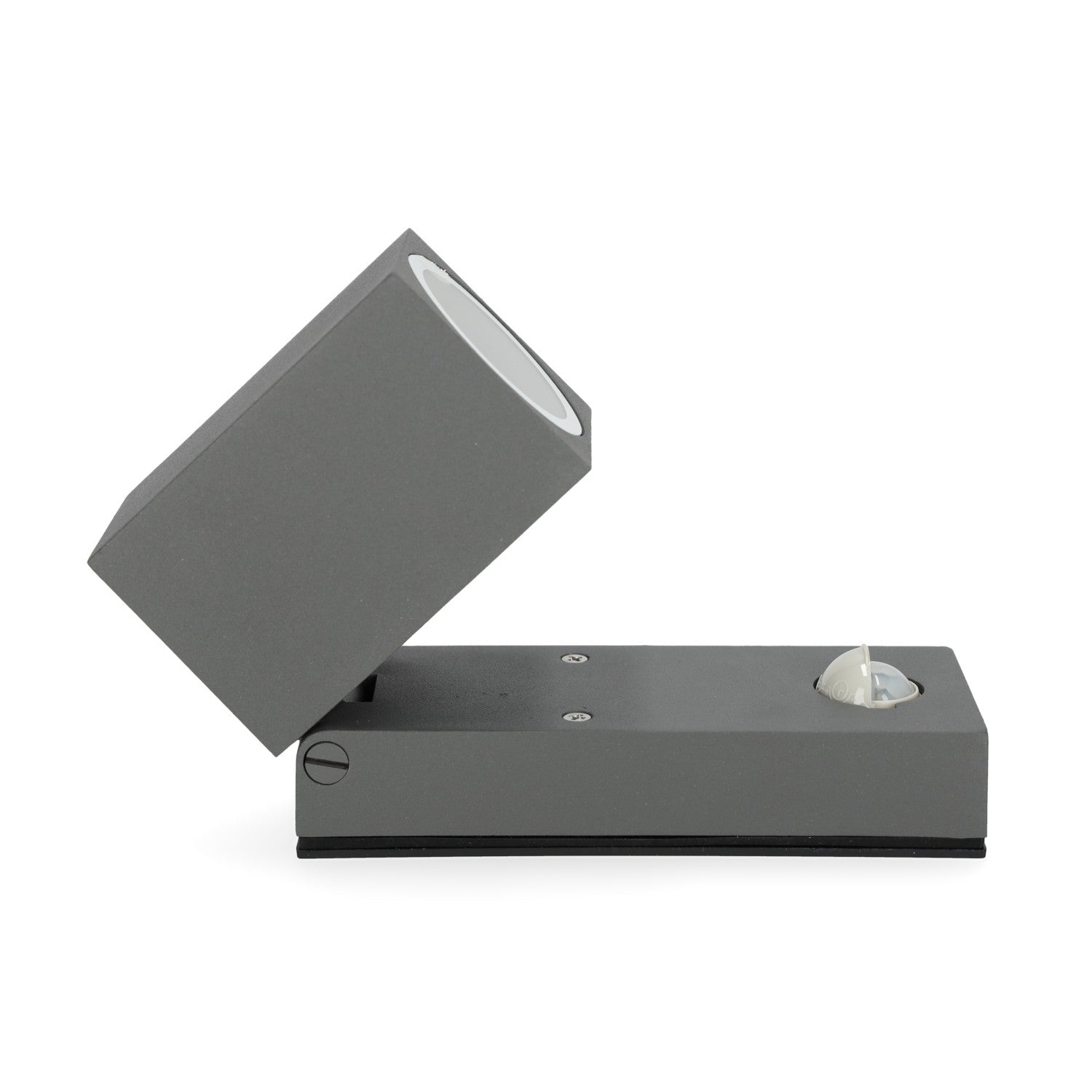 Lampa ścienna do ogrodu z czujnikiem ruchu MICASA3 LX szara - LAITICA