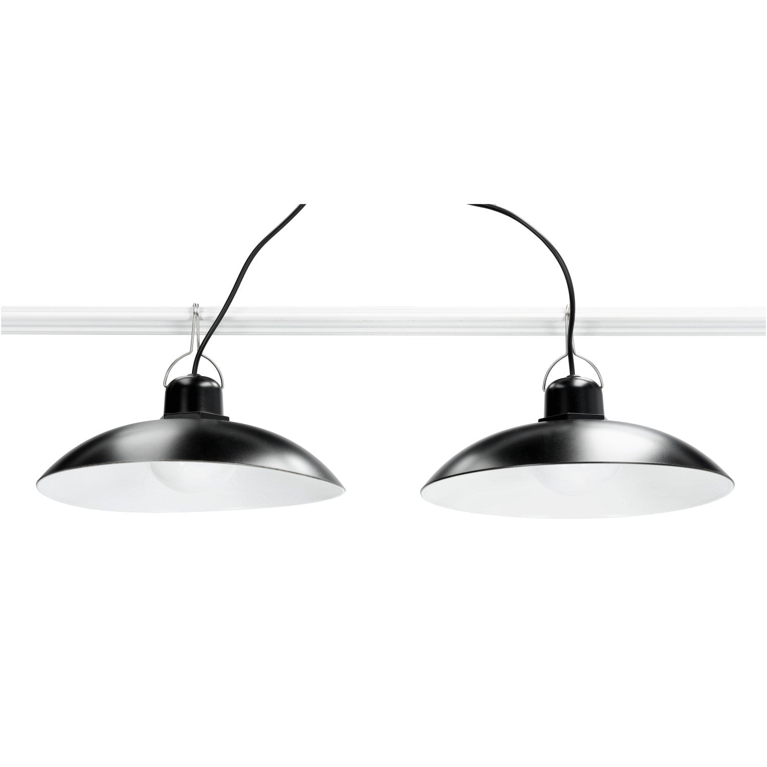 Lampa solarna CAIRO 2x0,5W oświetlenie zewnętrzne barwa zimna DWA KLOSZE - LAITICA