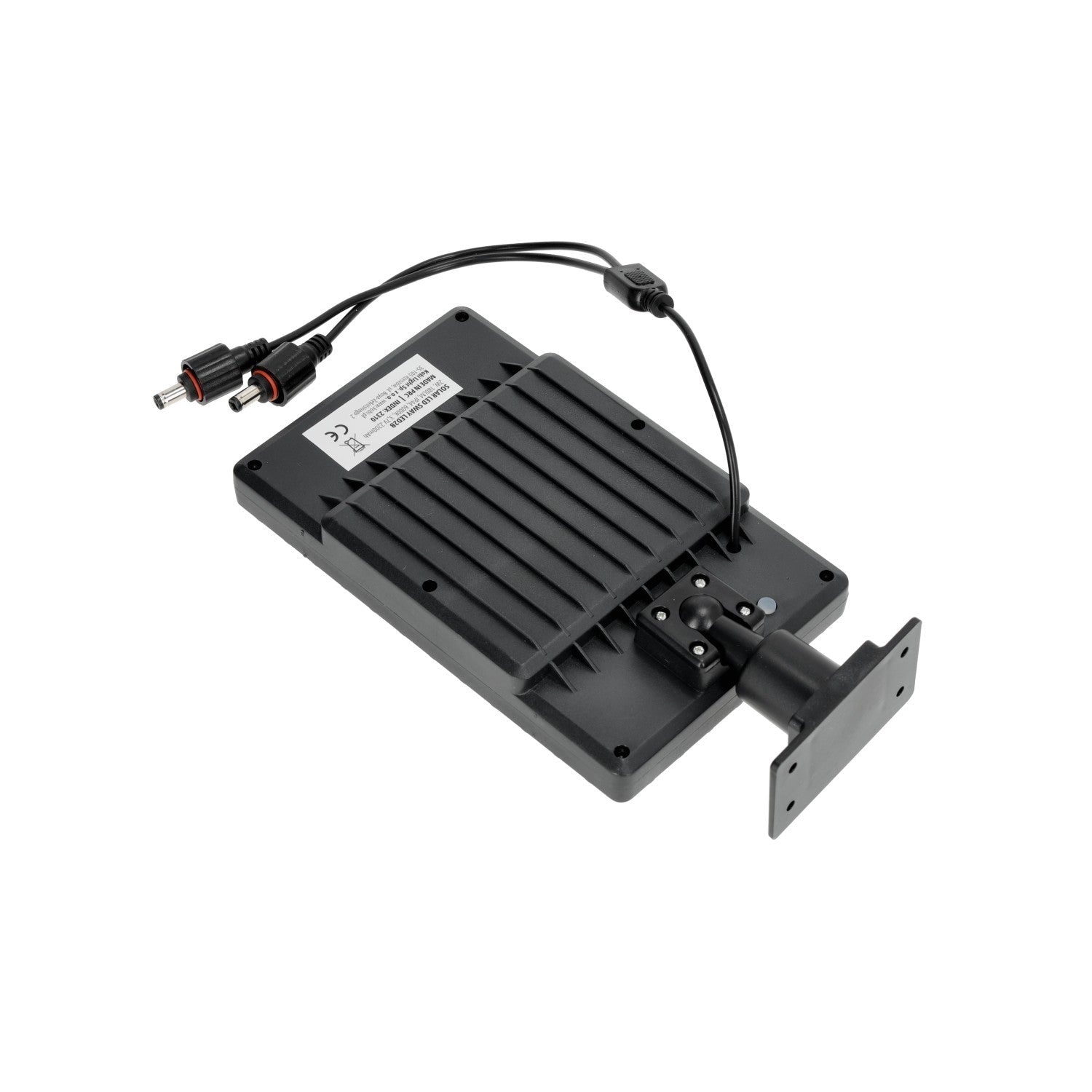 Lampa solarna CAIRO 2x0,5W oświetlenie zewnętrzne barwa zimna DWA KLOSZE - LAITICA