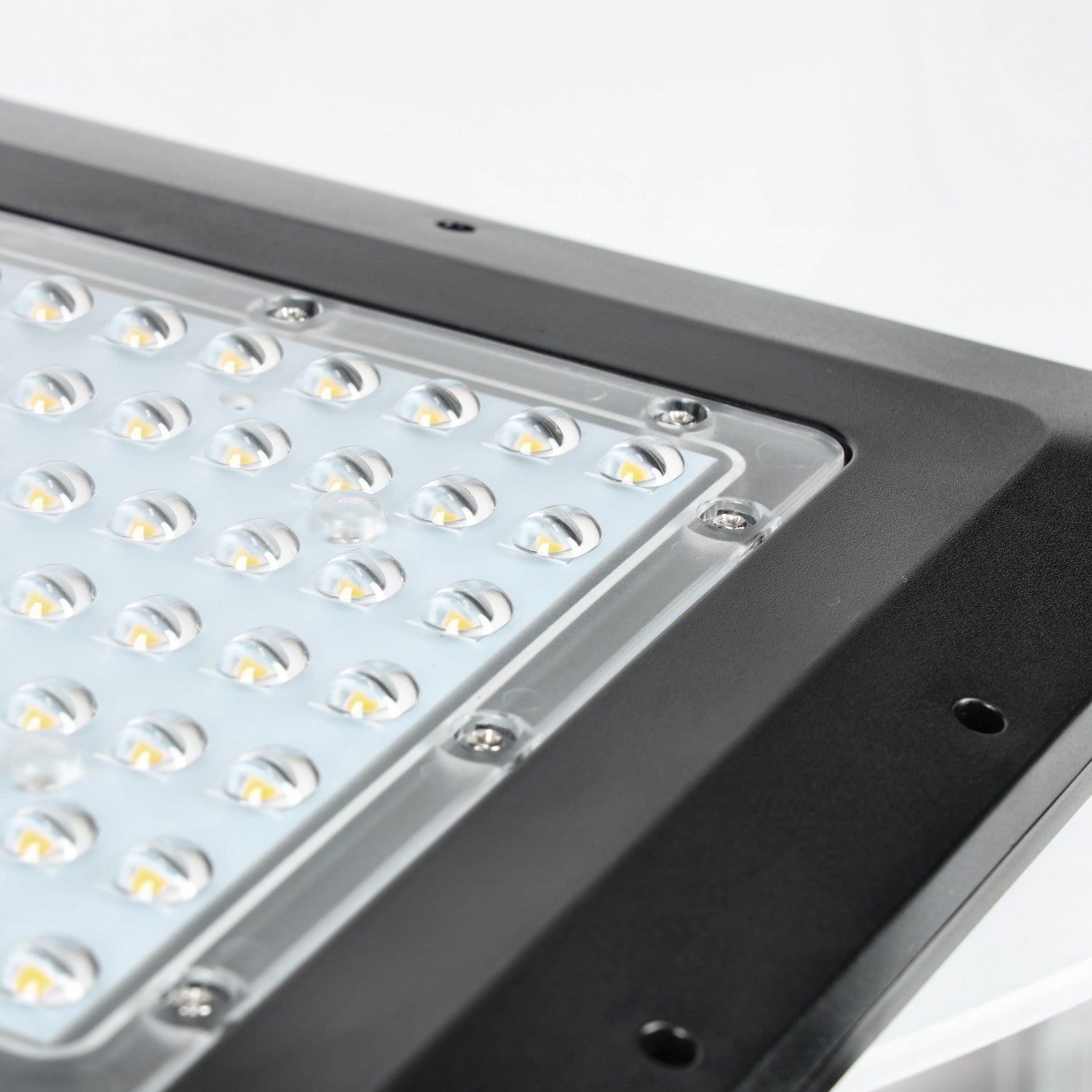 Lampa Solarna LED 40W Uliczna Czujnik Ruchu Naświetlacz 4000K pilot PREMIUM - LAITICA