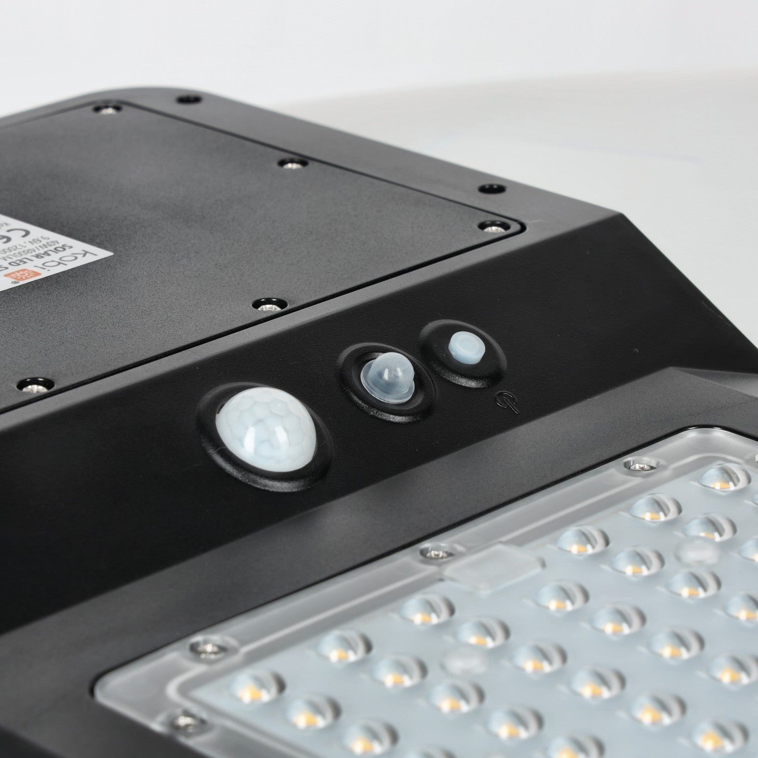 Lampa Solarna LED 40W Uliczna Czujnik Ruchu Naświetlacz 4000K pilot PREMIUM - LAITICA