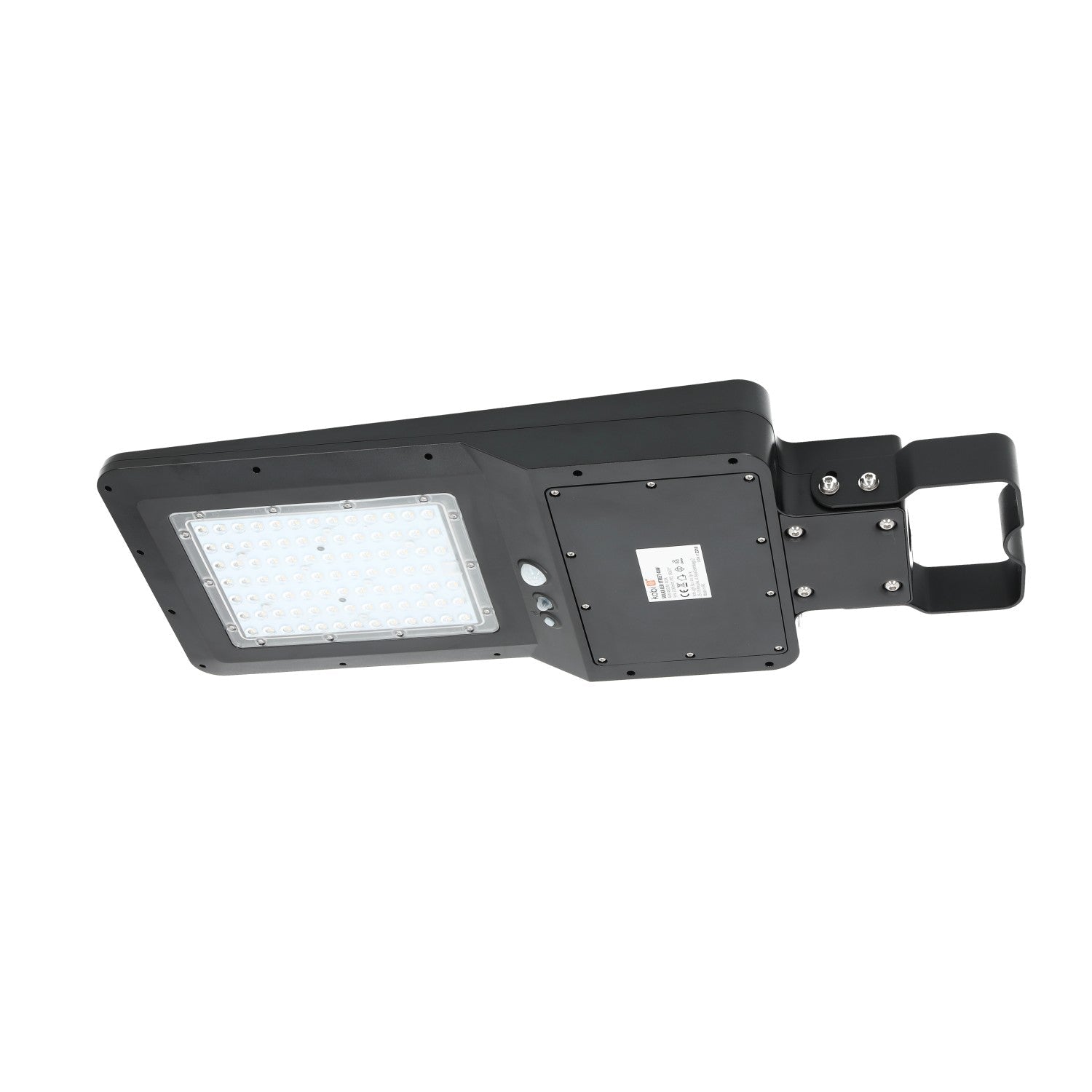 Lampa Solarna LED 40W Uliczna Czujnik Ruchu Naświetlacz 4000K pilot PREMIUM - LAITICA