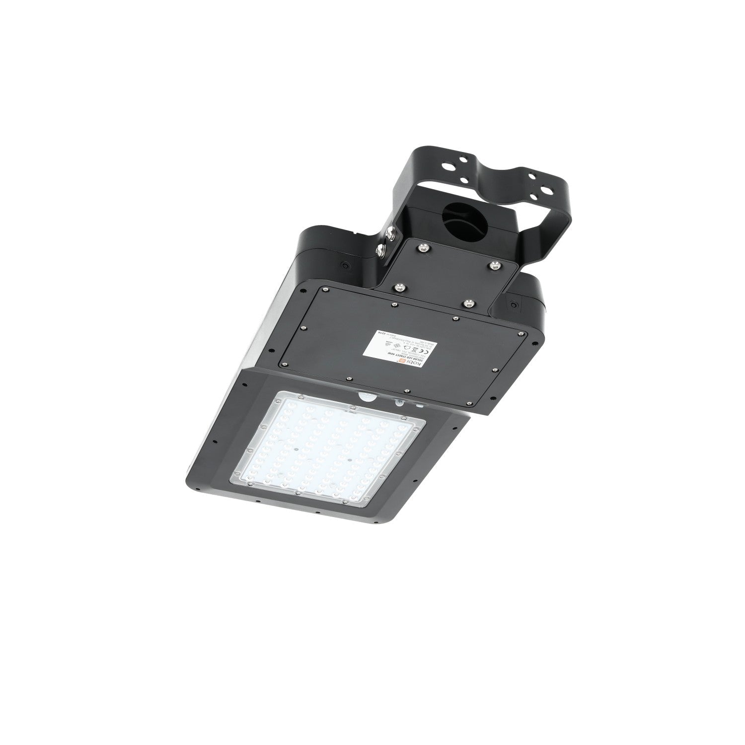 Lampa Solarna LED 40W Uliczna Czujnik Ruchu Naświetlacz 4000K pilot PREMIUM - LAITICA