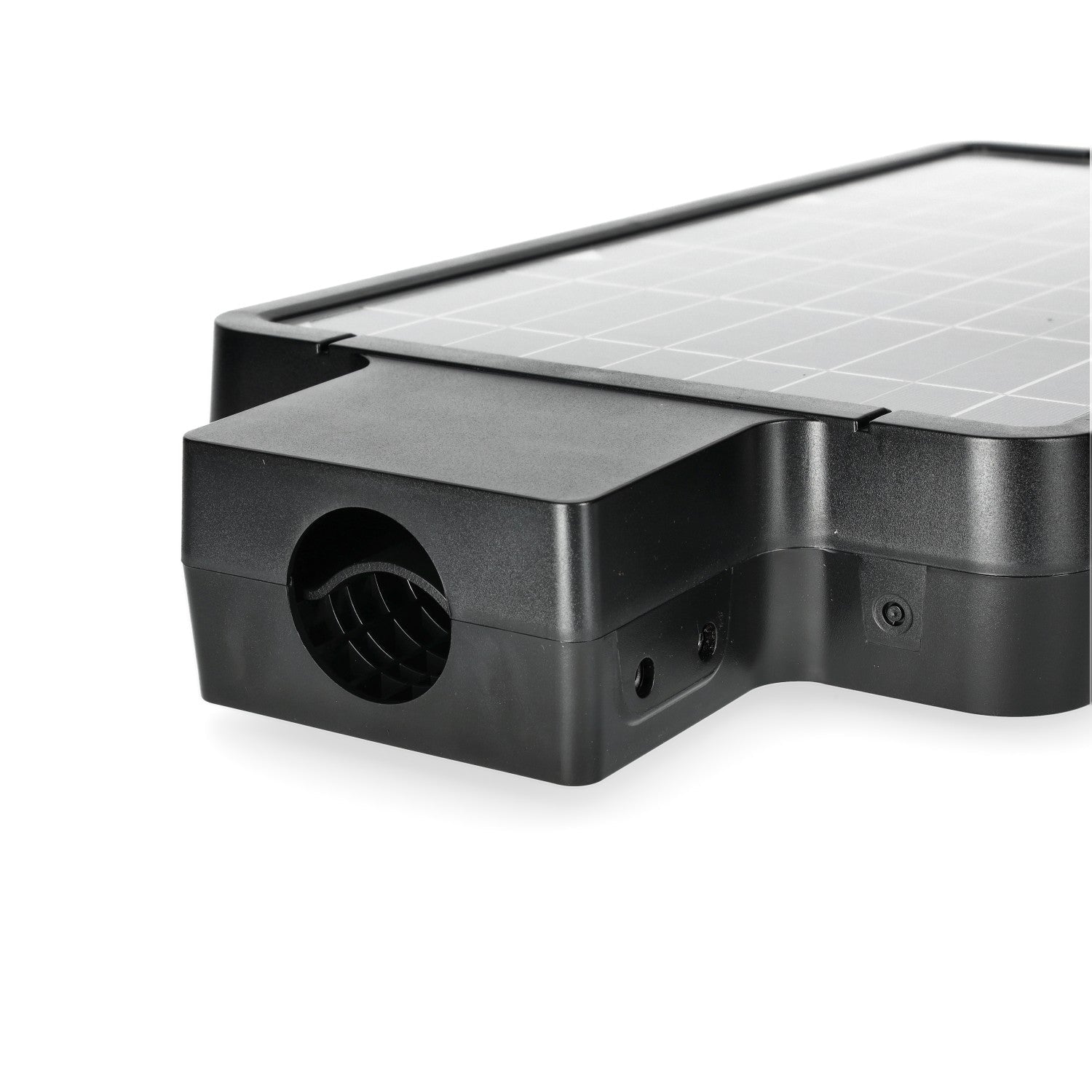 Lampa Solarna LED 40W Uliczna Czujnik Ruchu Naświetlacz 4000K pilot PREMIUM - LAITICA