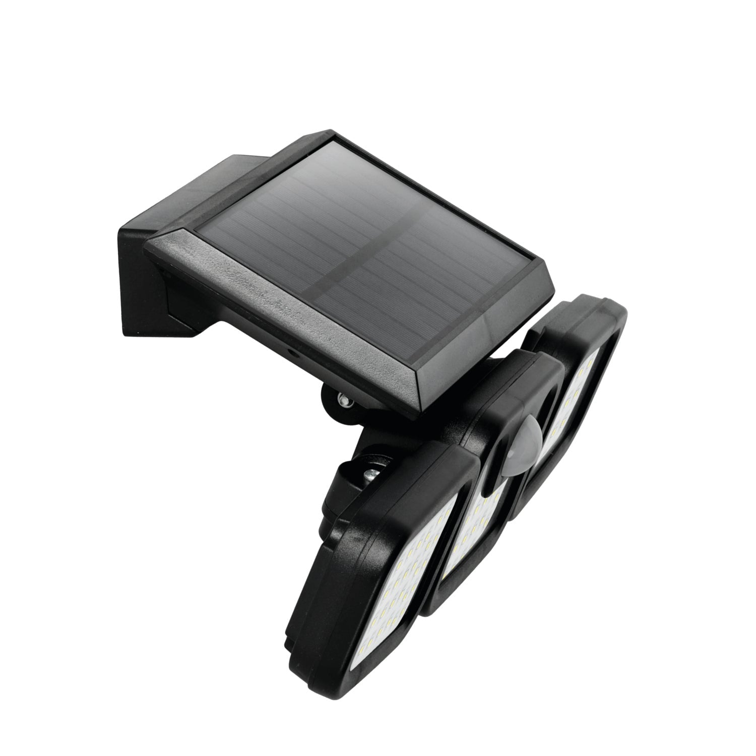 LAMPA SOLARNA LED Czujnik Ruchu Zmierzchu Ogrodowa 3 tryby 6000K Zimna - LAITICA