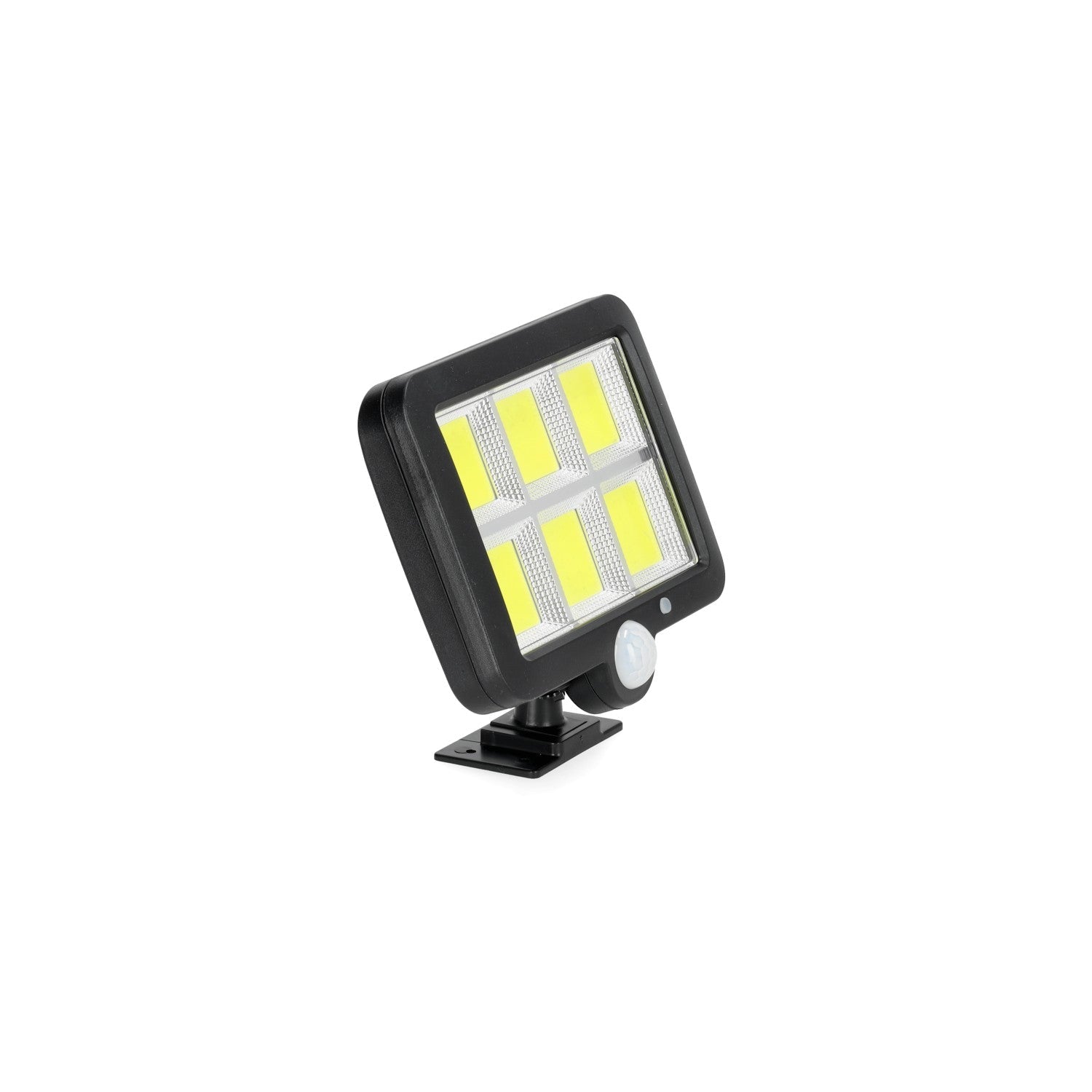 LAMPA SOLARNA LED Halogen Czujnik Ruchu Ogrodowa Barwa Zimna 6000K + PILOT - LAITICA