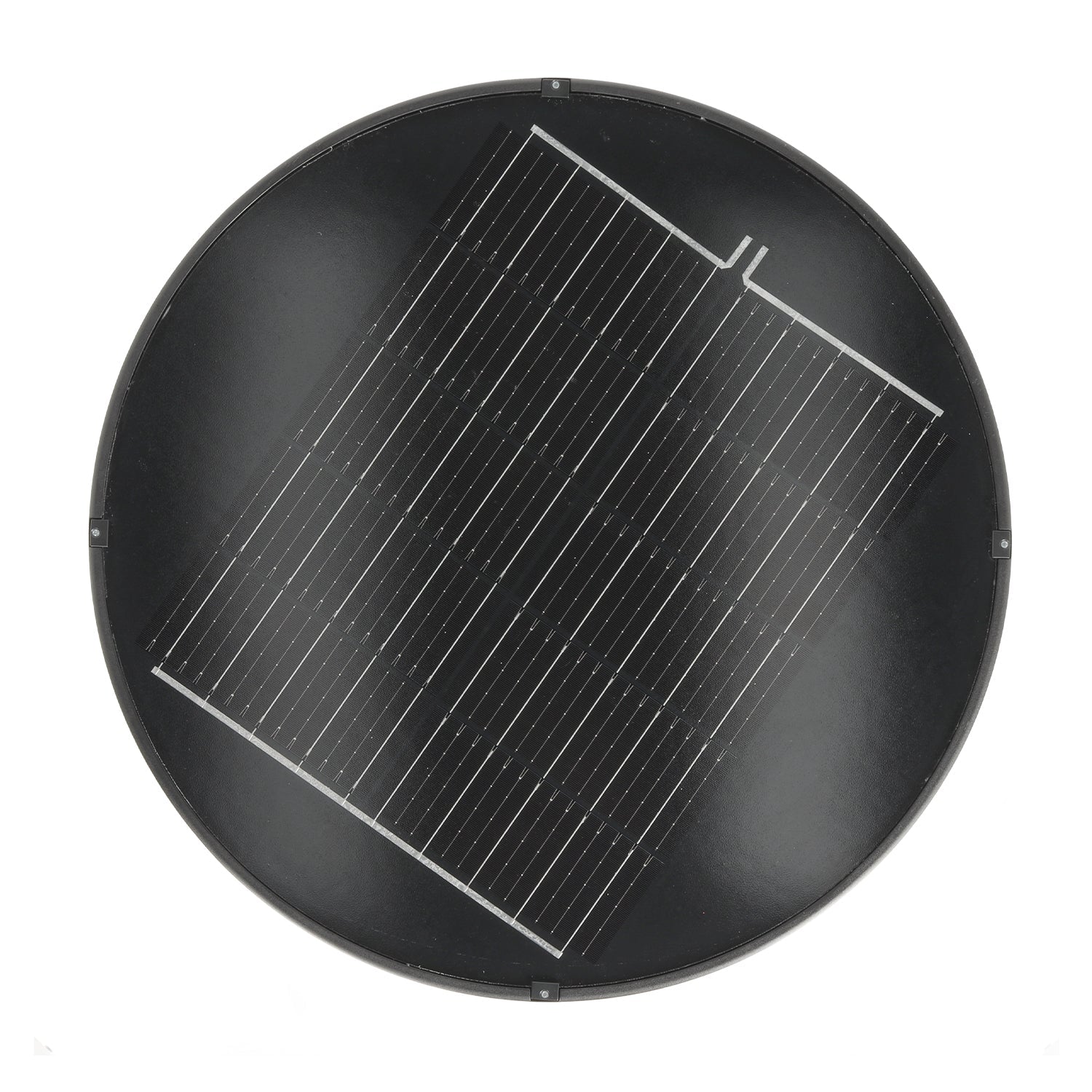 Lampa solarna LED UFO 25W 3200lm IP54 z czujnikiem ruchu i zmierzchu + pilot - LAITICA