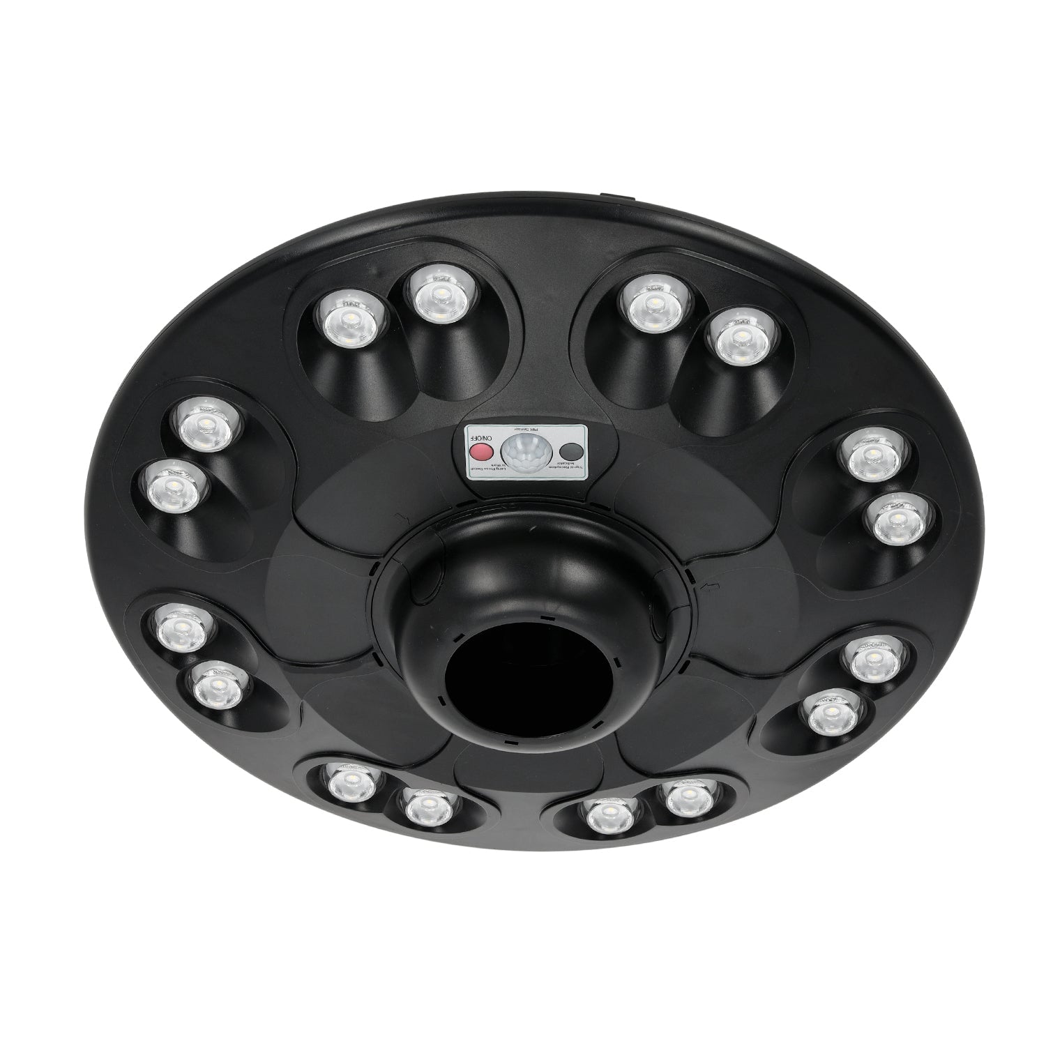 Lampa solarna uliczna 15W LED 4000K IP54 z czujnikiem ruchu i zmierzchu + pilot - LAITICA