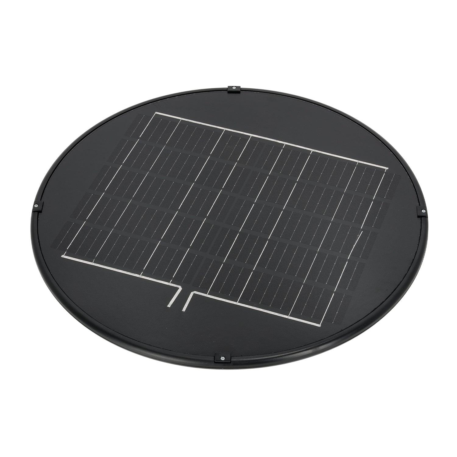 Lampa solarna uliczna 15W LED 4000K IP54 z czujnikiem ruchu i zmierzchu + pilot - LAITICA