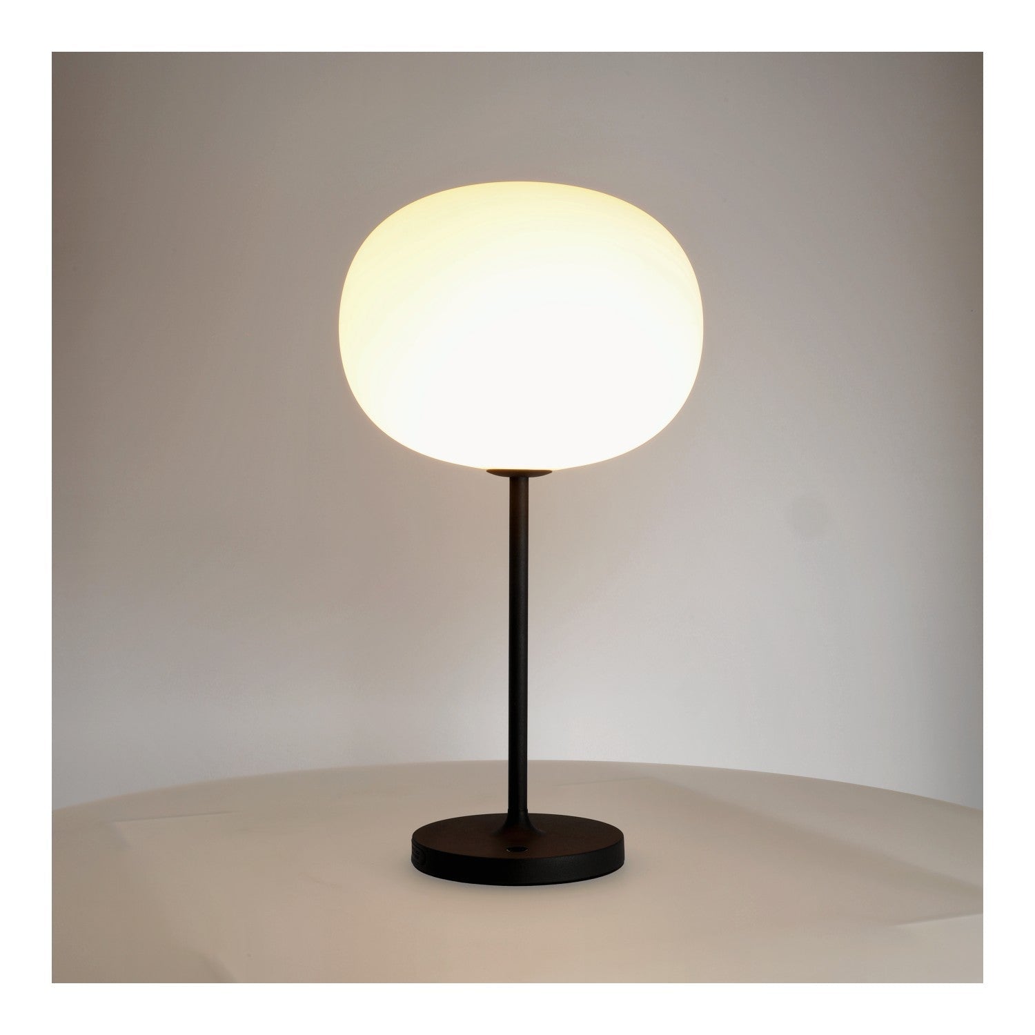 Lampa stołowa ogrodowa LED VENEZIA S 2W bezprzewodowa ładowanie USB 23cm - LAITICA