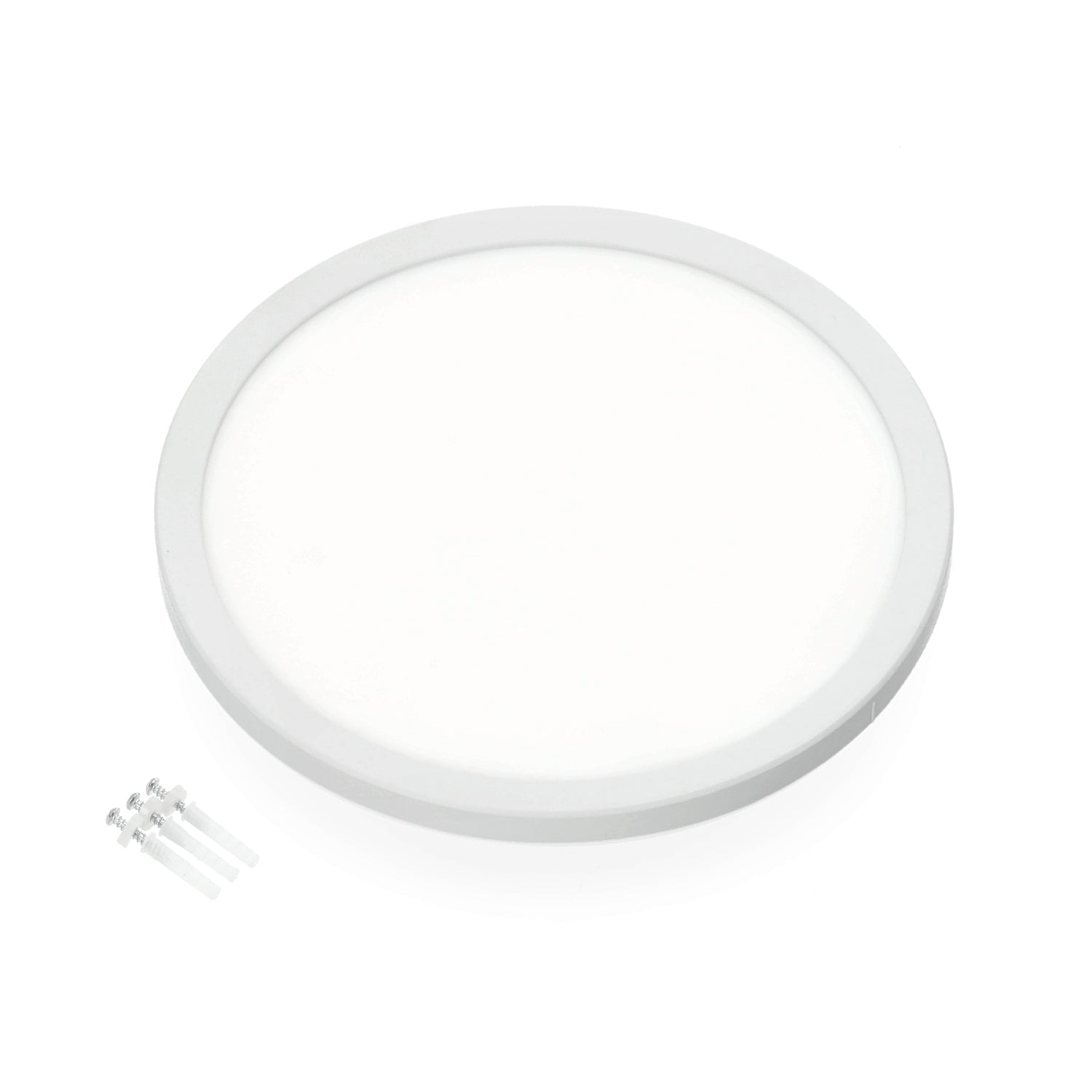 Lampa sufitowa LED 12W IP54 | plafon z regulacją barwy światła (3CCT - LAITICA