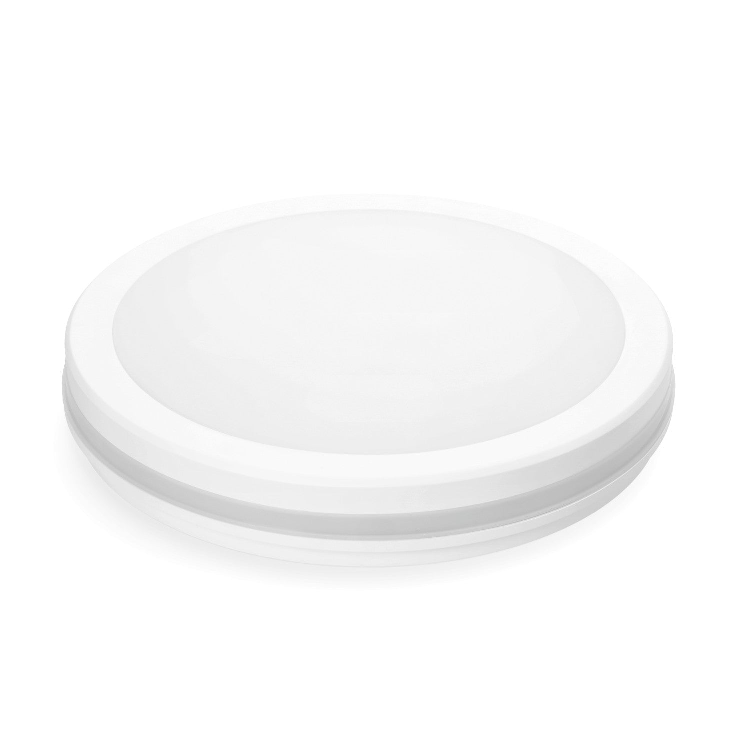 Lampa sufitowa LED CAIRO 18W okrągła REGULACJA barwy światła PLAFON biały - LAITICA