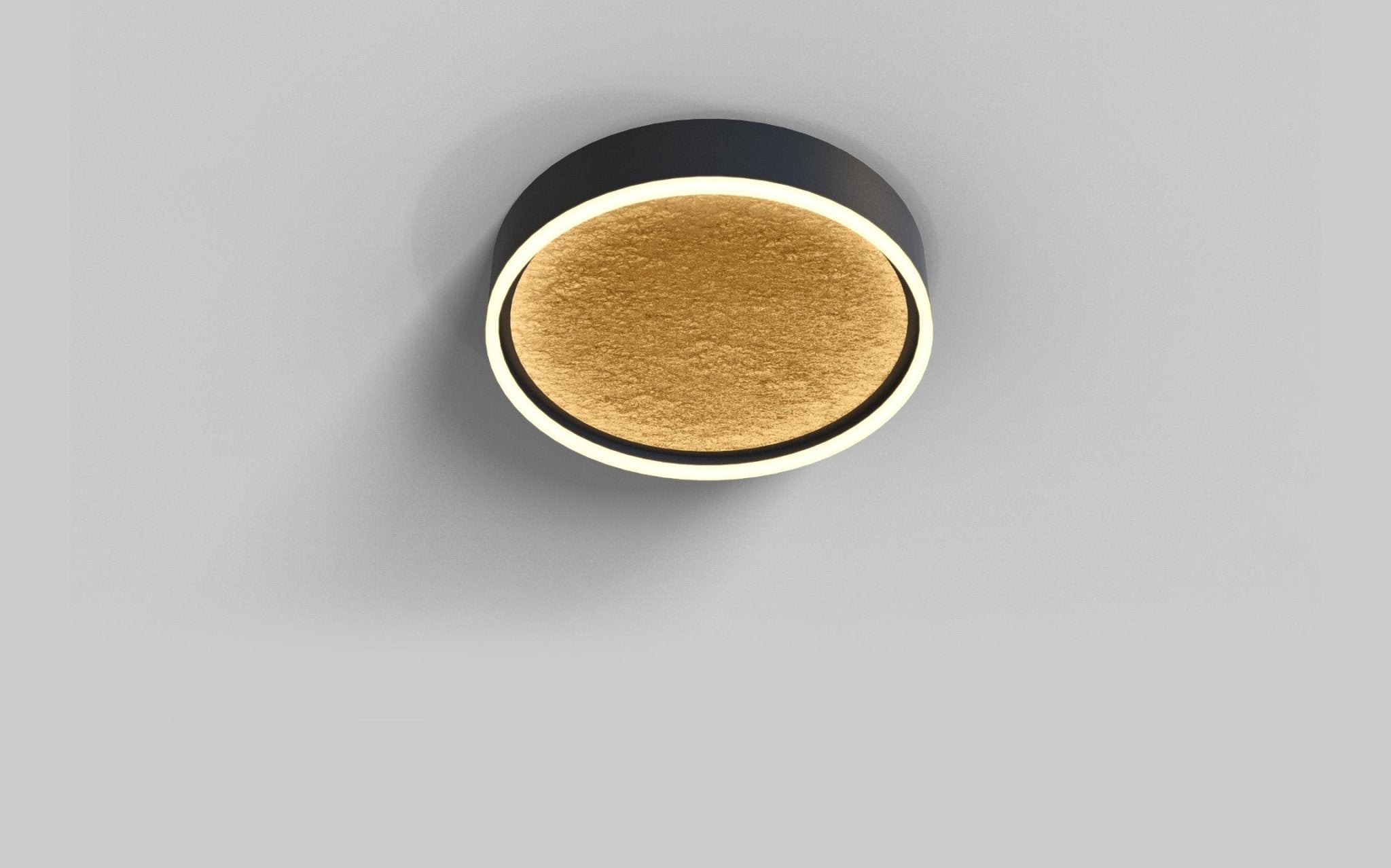 Lampa sufitowa LED MALTA barwa ciepła okrągła możliwość ściemniania plafon - LAITICA