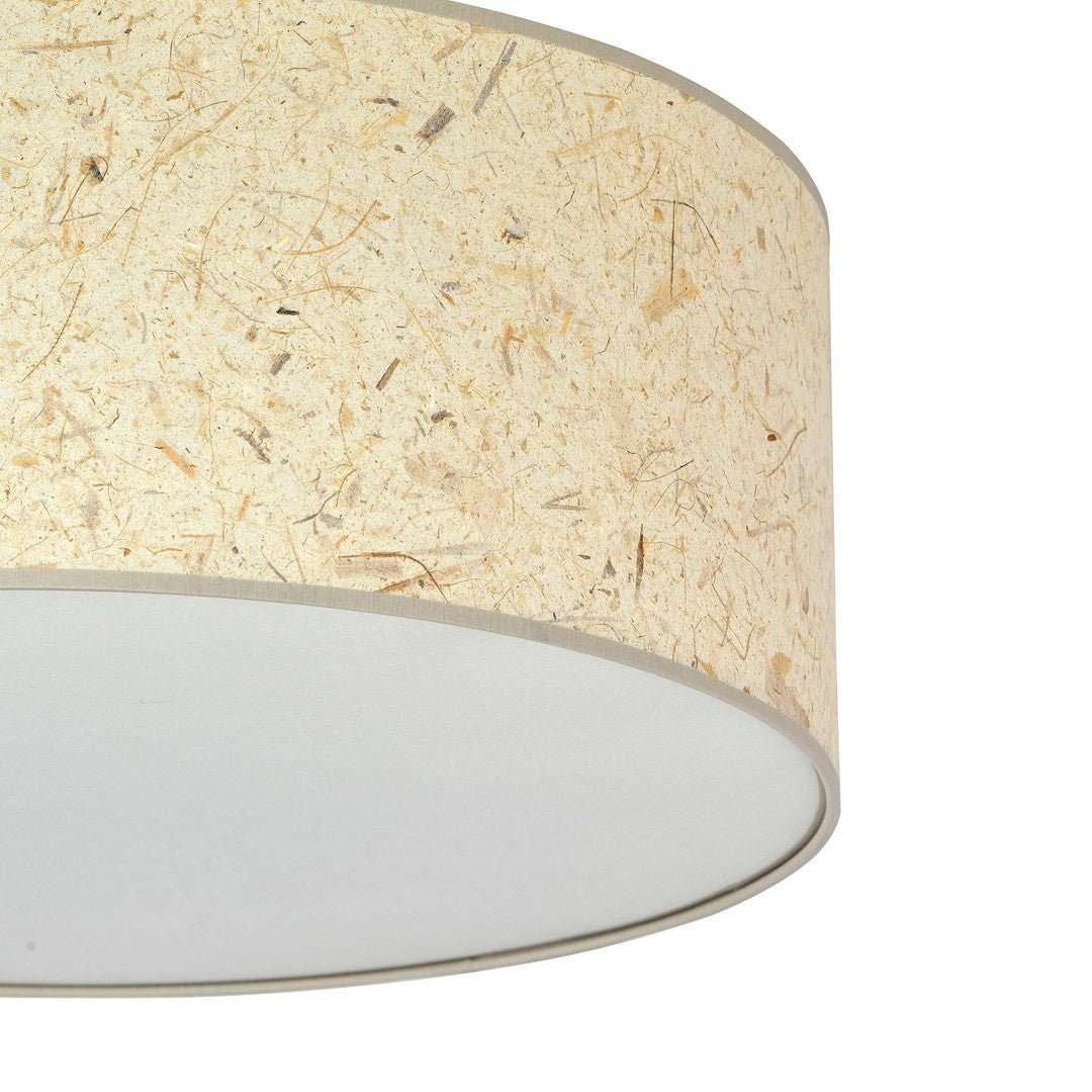 Lampa sufitowa PLAFON OLIMPIA odcienie brązu 3 punkty światła E27 CORK - LAITICA