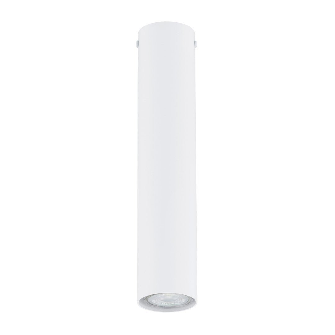 Lampa sufitowa TECNO 1M WHITE nowoczesna, spot, biała - LAITICA