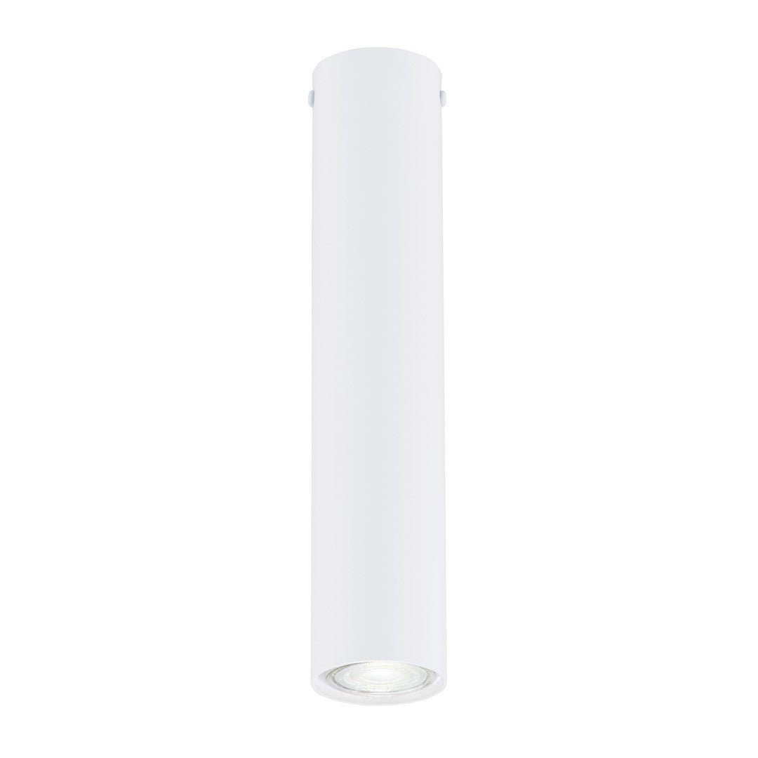Lampa sufitowa TECNO 1M WHITE nowoczesna, spot, biała - LAITICA