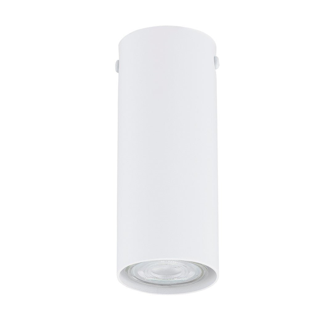 Lampa sufitowa TECNO 1S WHITE nowoczesna, spot, biała - LAITICA