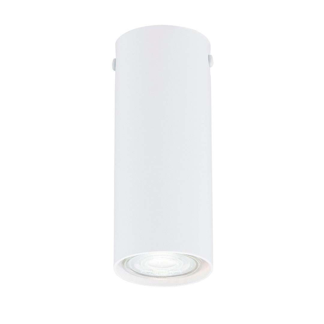 Lampa sufitowa TECNO 1S WHITE nowoczesna, spot, biała - LAITICA