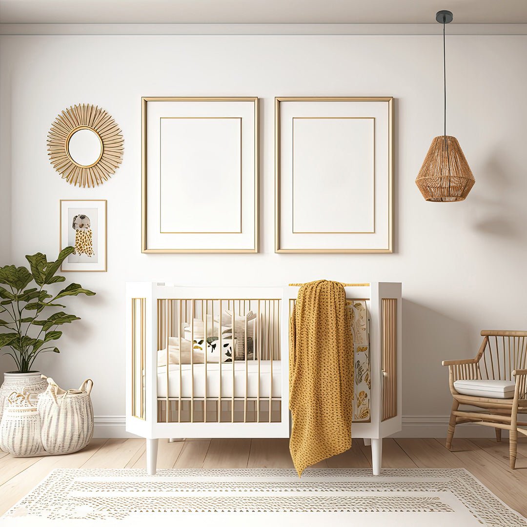 Lampa Sufitowa Wisząca BOHO ze Sznurka i Metalu E27 Odcienie Brązu - LAITICA