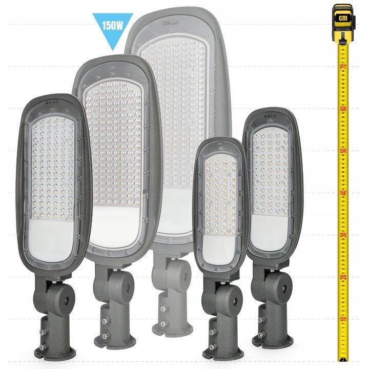Lampa Uliczna Latarnia Oprawa Drogowa LED 150W MOCNA do oświetlenia dróg - LAITICA