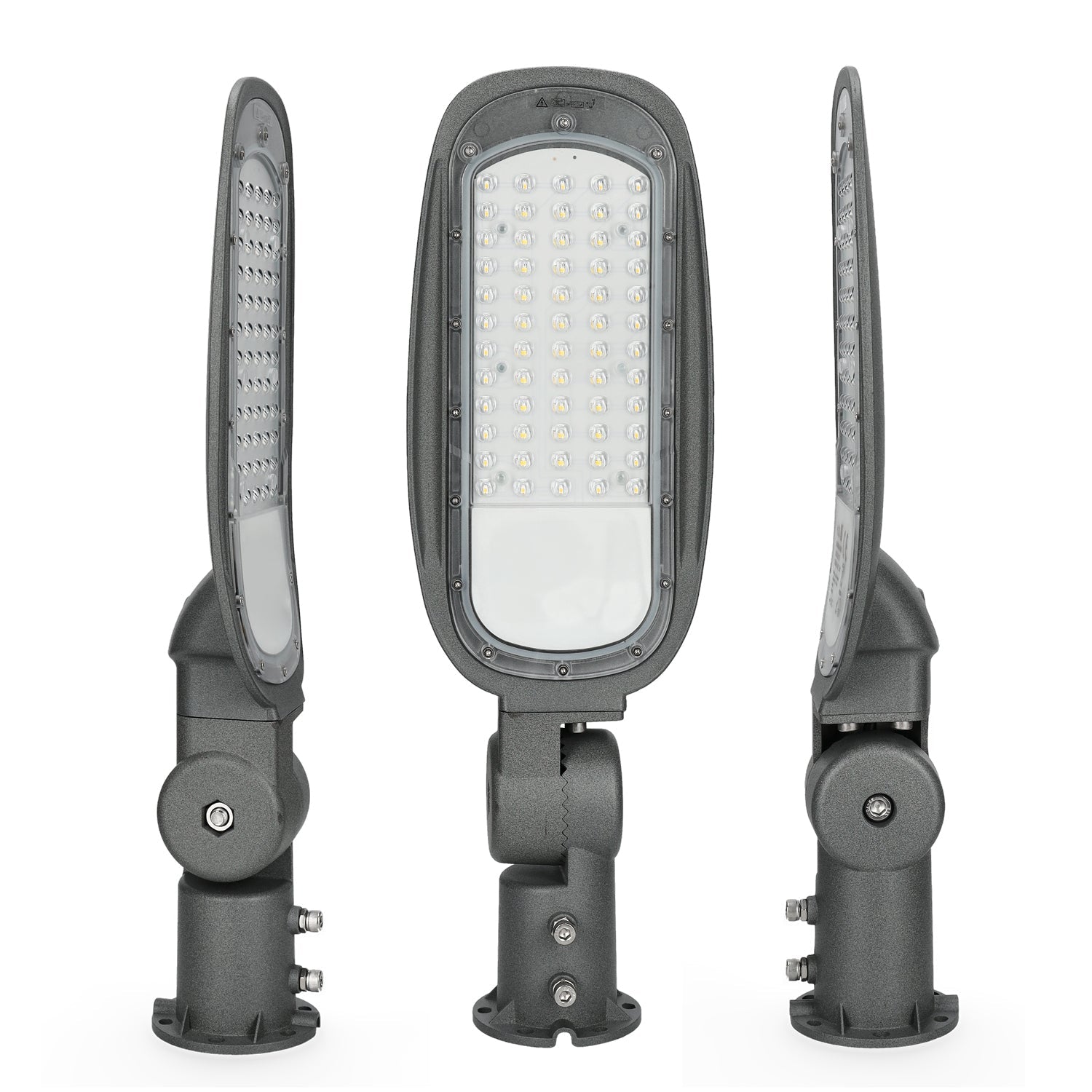 Lampa Uliczna Latarnia Oprawa Drogowa LED PRO 60W REGULOWANA mocna IP66 - LAITICA