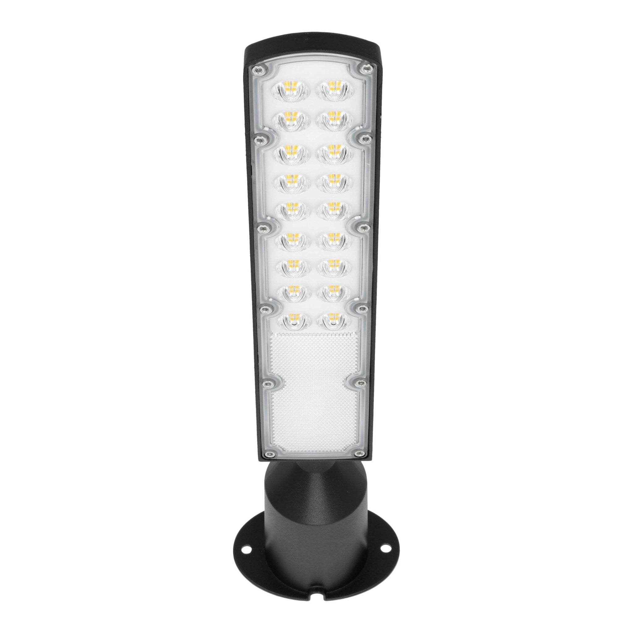 Lampa Uliczna LED 100W Czujnik Zmierzchu IP65 Barwa Neutralna Drogowa - LAITICA