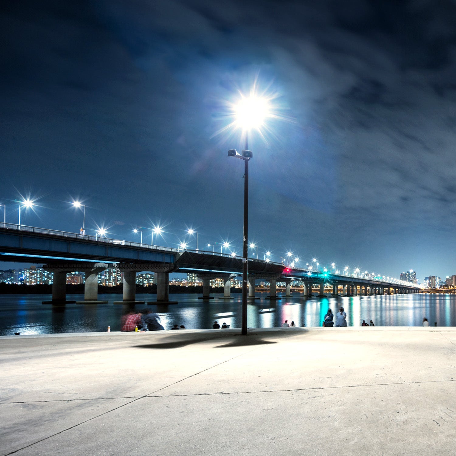 Lampa Uliczna LED 50W Czujnik Zmierzchu Wodoodporna Barwa Neutralna Drogowa - LAITICA