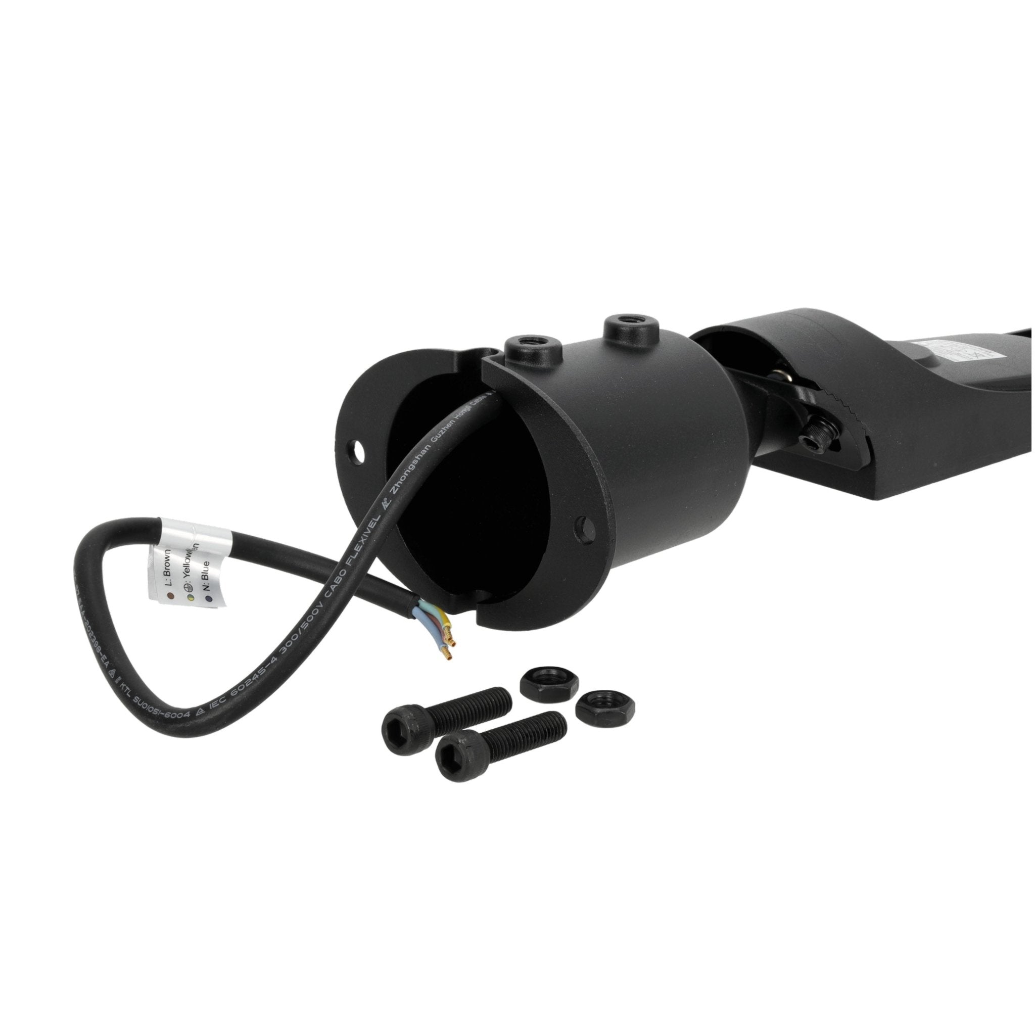 Lampa Uliczna LED 50W Czujnik Zmierzchu Wodoodporna Barwa Neutralna Drogowa - LAITICA