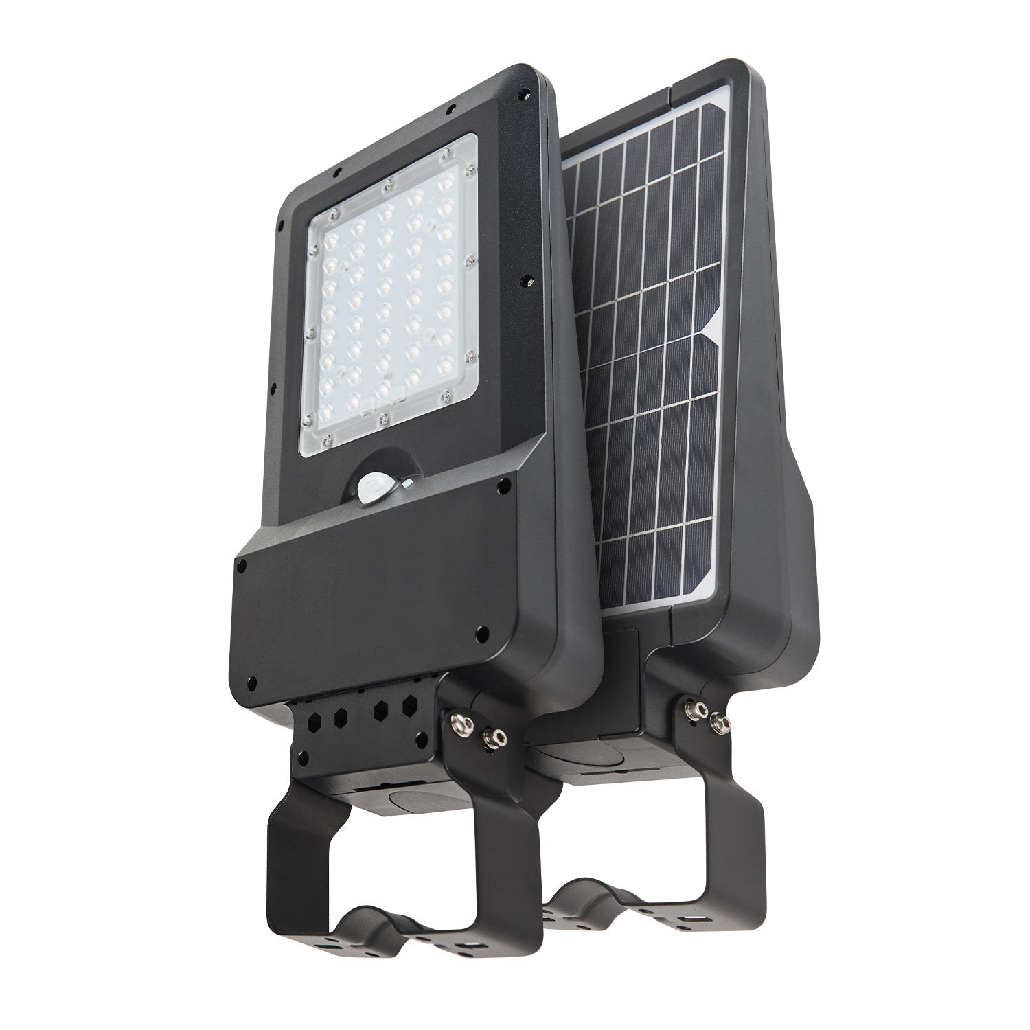 Lampa ULICZNA Solarna Czujnik Ruchu Latarnia 15W Naświetlacz IP65 MOCNA - LAITICA