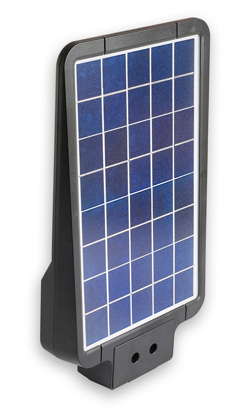 Lampa ULICZNA Solarna Czujnik Ruchu Latarnia 15W Naświetlacz IP65 MOCNA - LAITICA