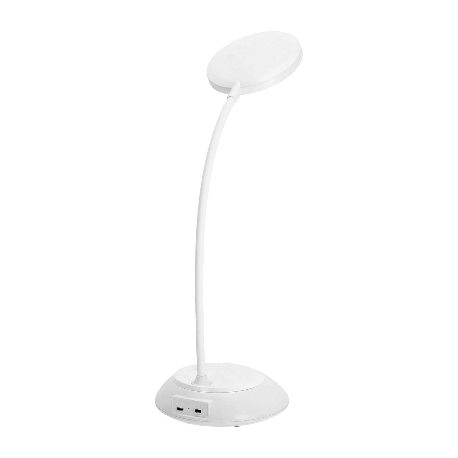 Lampka biurkowa 5W LED BIAŁA Przenośna USB Regulacja Barw Bezprzewodowa - LAITICA