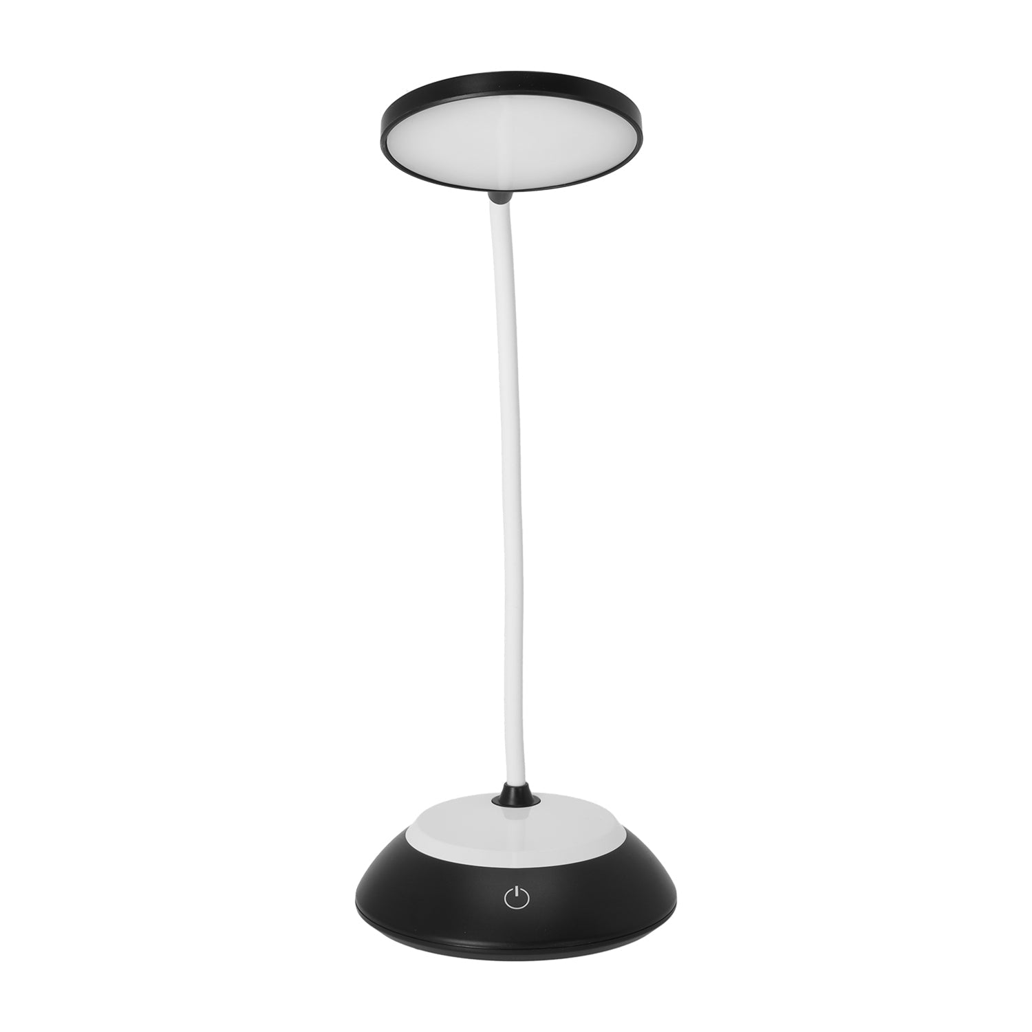 Lampka biurkowa 5W LED CZARNA Przenośna USB Regulacja Barw Bezprzewodowa - LAITICA