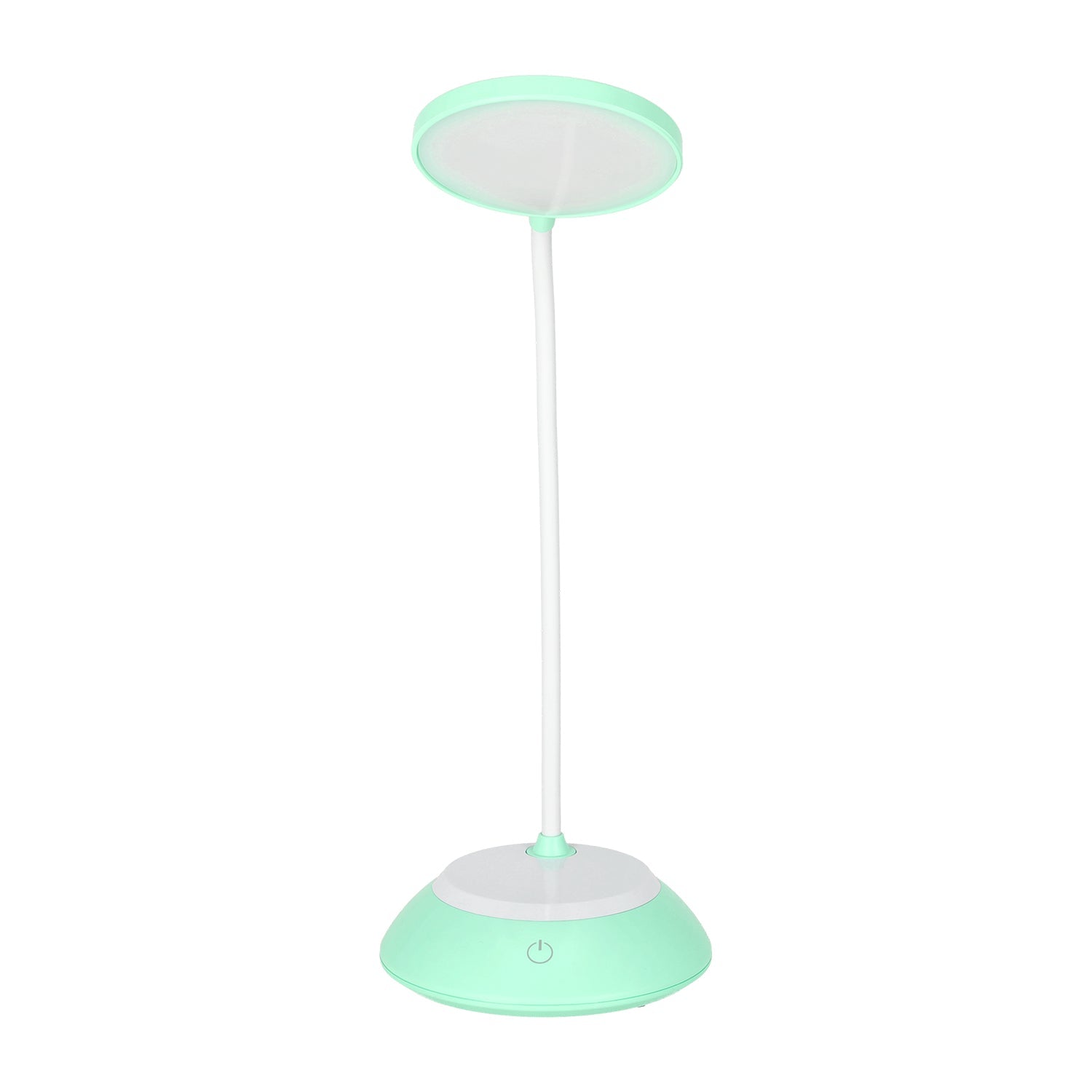 Lampka biurkowa 5W LED MIĘTOWA Przenośna USB Regulacja Barw Bezprzewodowa - LAITICA