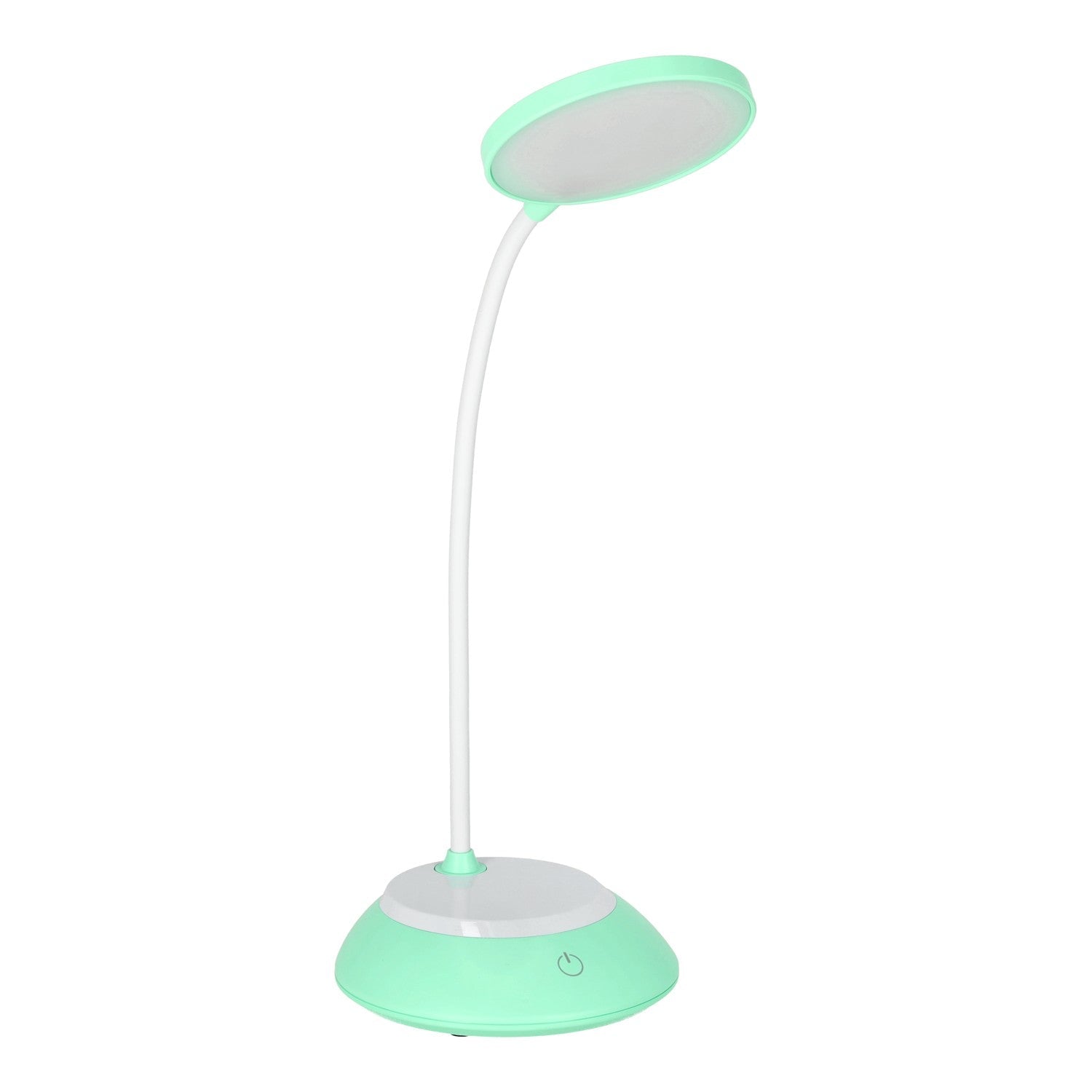 Lampka biurkowa 5W LED MIĘTOWA Przenośna USB Regulacja Barw Bezprzewodowa - LAITICA