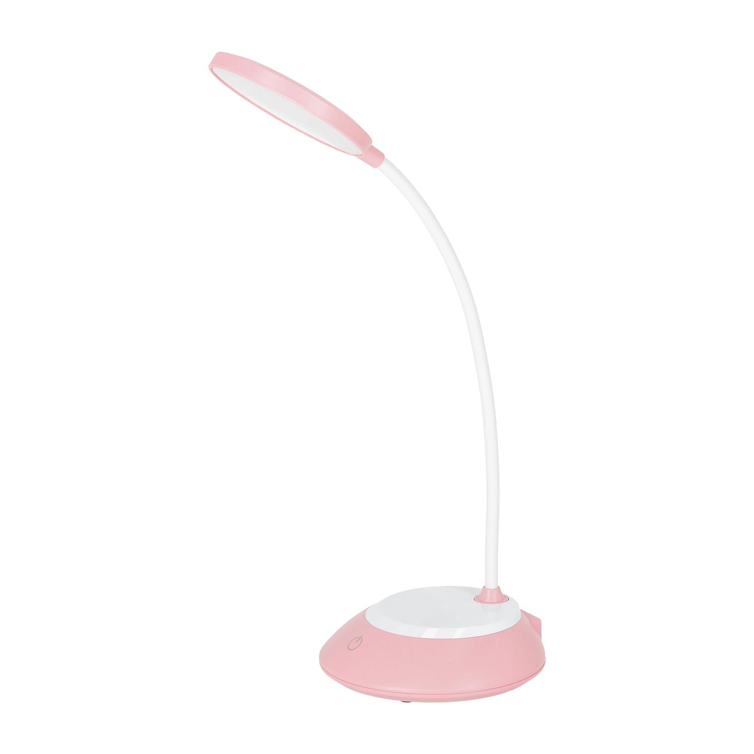 Lampka biurkowa 5W LED RÓŻOWA Przenośna USB Regulacja Barw Bezprzewodowa - LAITICA