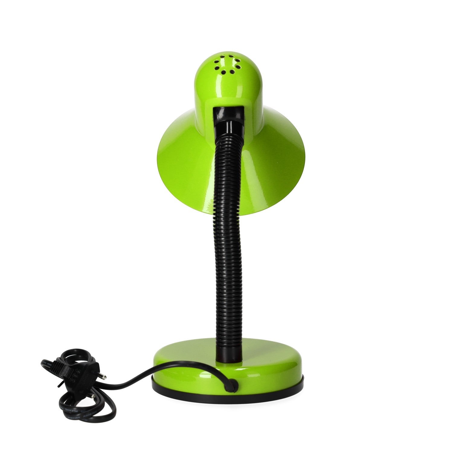 Lampka biurkowa LAMBI z regulowanym kloszem zielona - LAITICA