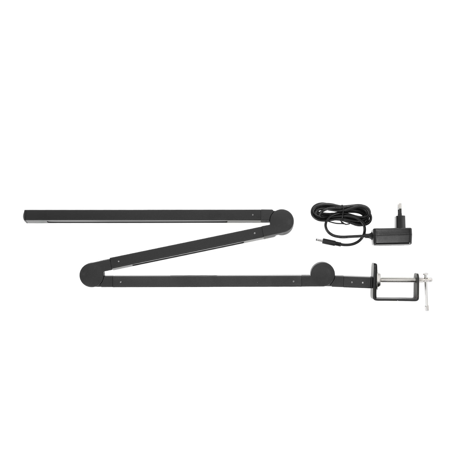 Lampka biurkowa LED 20W przykręcana kreślarska regulowana 3 barwy światła CCT ściemniacz - LAITICA