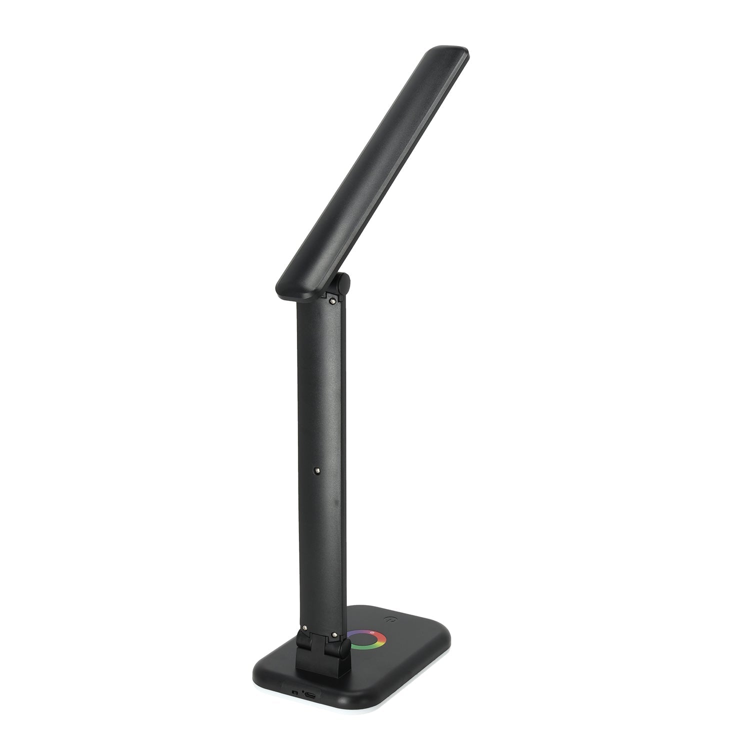 Lampka biurkowa LED 7W RGB USB 3 barwy światła 3CCT ściemniana z podświetleniem nocnym - LAITICA