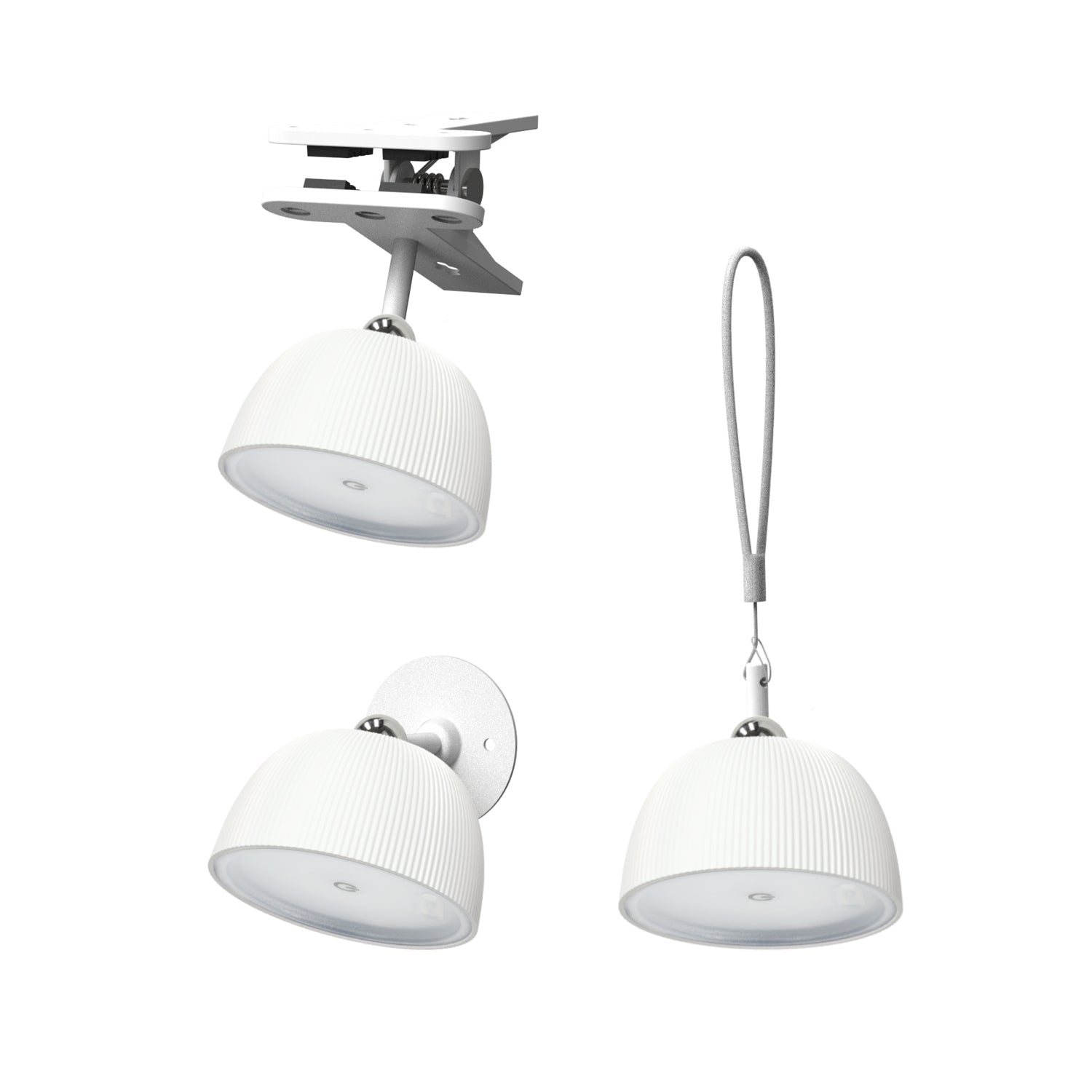 Lampka LED 3,5W FLORENCE regulacja barwy światła BIAŁA 4w1 ładowanie USB - LAITICA