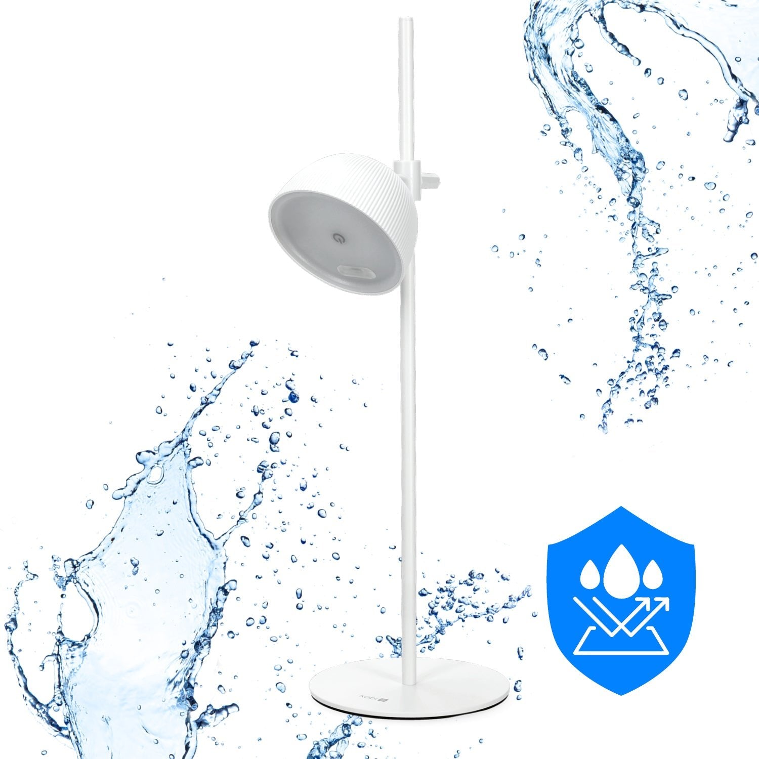 Lampka LED 3,5W FLORENCE regulacja barwy światła BIAŁA 4w1 ładowanie USB - LAITICA
