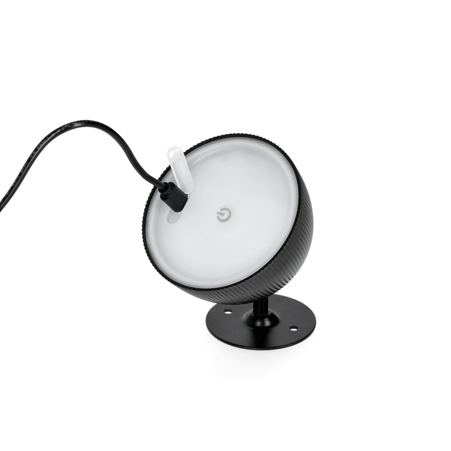 Lampka LED FLORENCE 3,5W regulacja barwy światła CZARNA 4w1 ładowanie USB - LAITICA