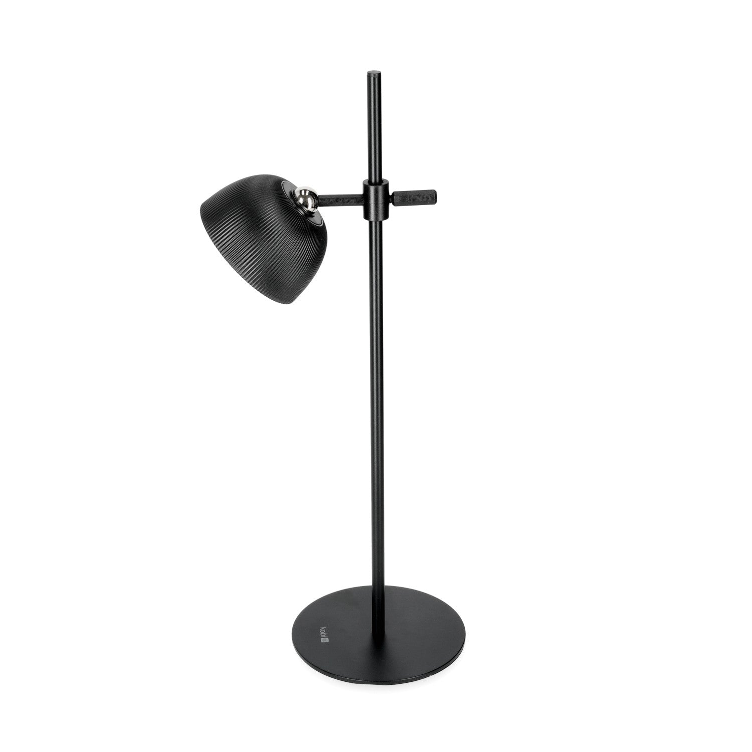 Lampka LED FLORENCE 3,5W regulacja barwy światła CZARNA 4w1 ładowanie USB - LAITICA