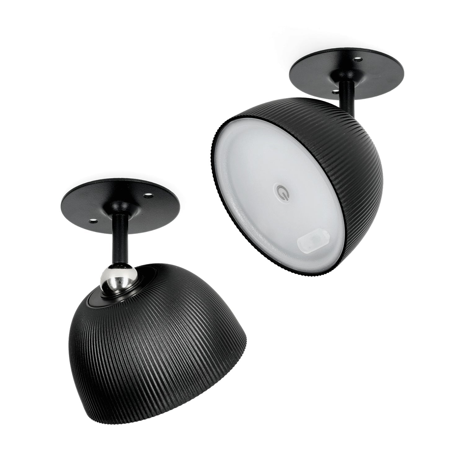 Lampka LED FLORENCE 3,5W regulacja barwy światła CZARNA 4w1 ładowanie USB - LAITICA