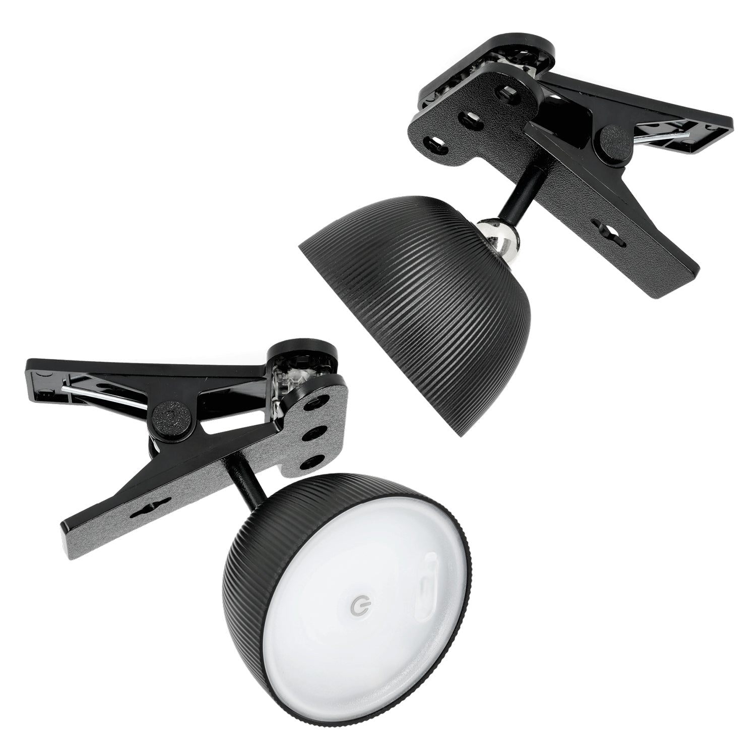 Lampka LED FLORENCE 3,5W regulacja barwy światła CZARNA 4w1 ładowanie USB - LAITICA