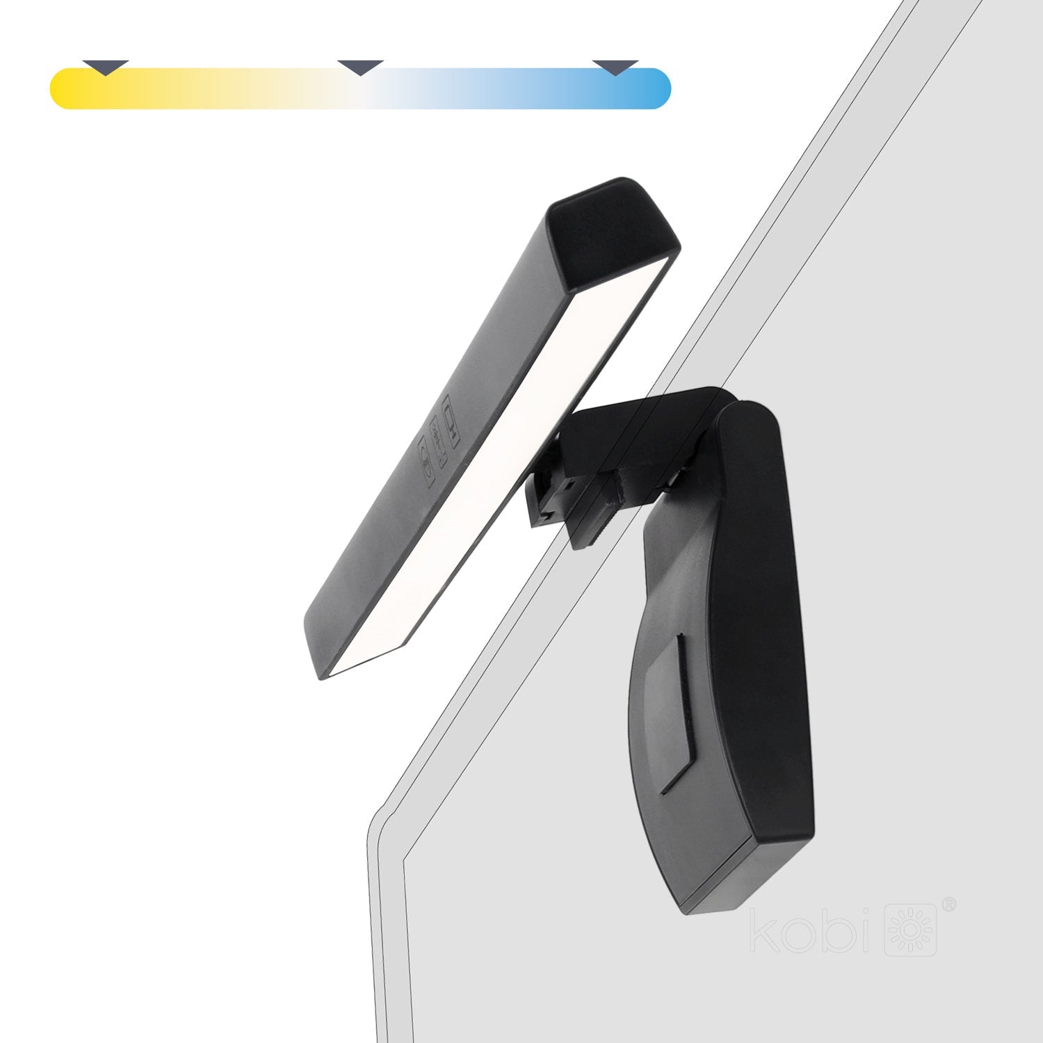 Lampka LED Na Monitor 5W Regulowana Zasilanie USB - A Oświetlenie Ekranu - LAITICA
