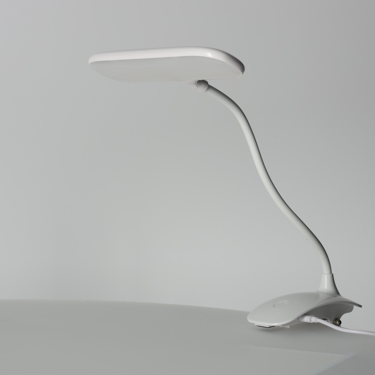 Lampka na biurko LED 5W barwa neutralna Z KLIPSEM - LAITICA