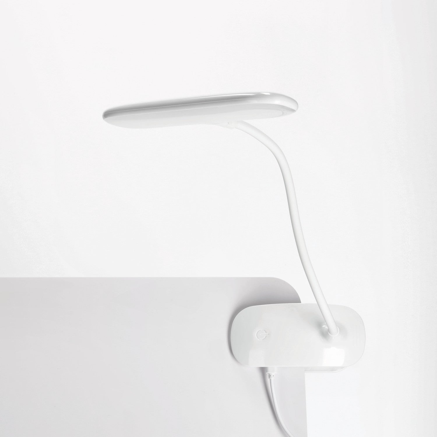 Lampka na biurko LED 5W barwa neutralna Z KLIPSEM - LAITICA